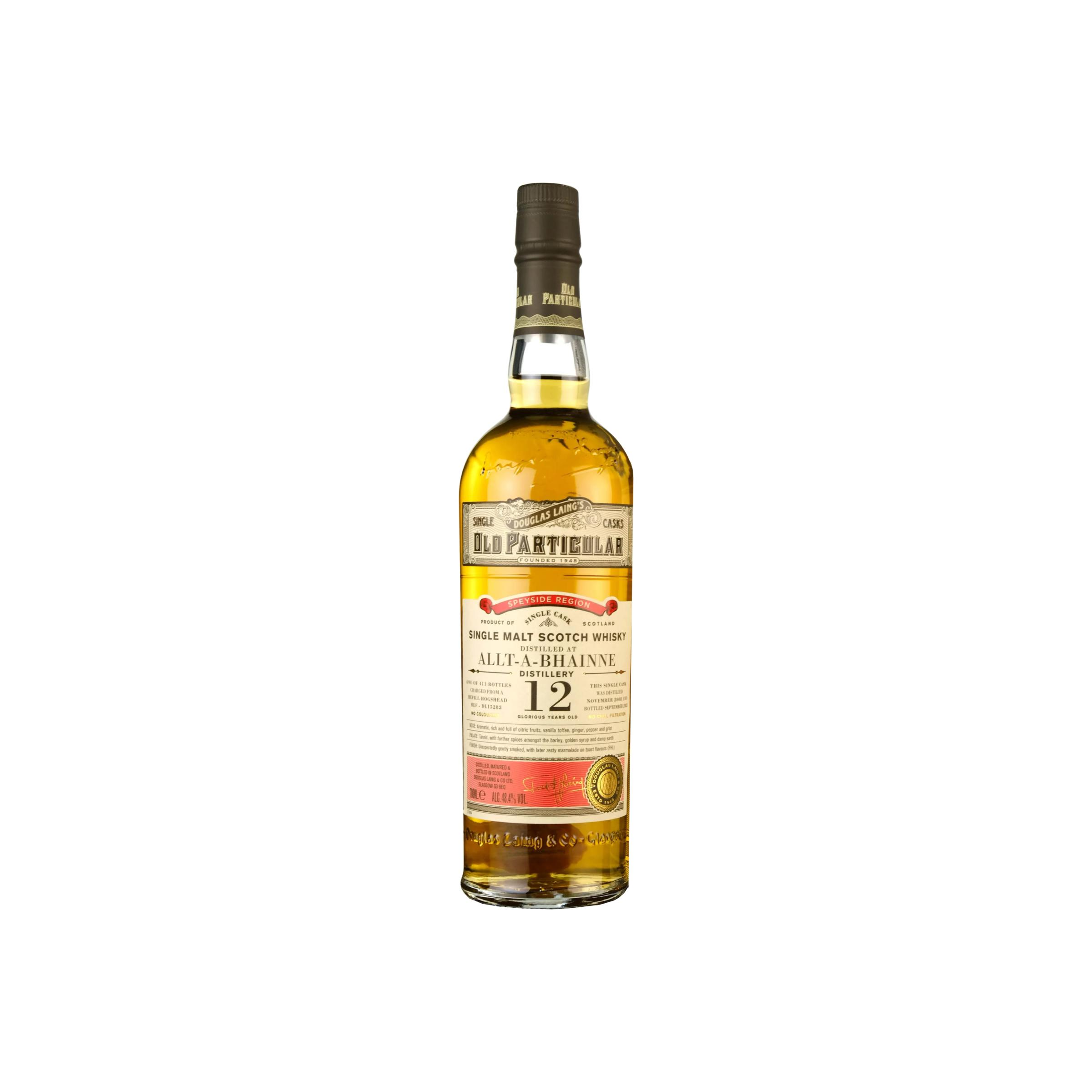 Allt-A-Bhainne Old Particular 2008 12 Years Single Malt Whisky