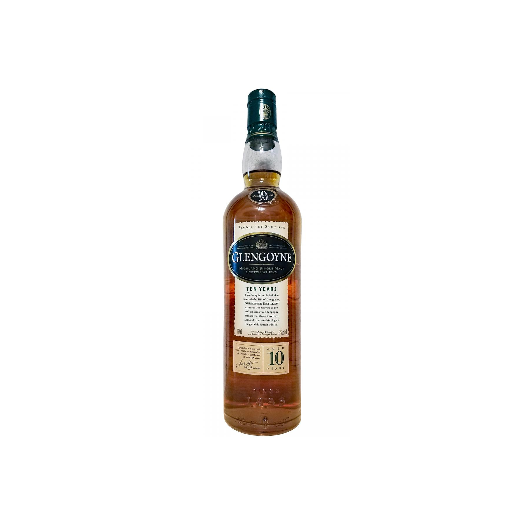 Glengoyne 10 Years Single Malt Whisky