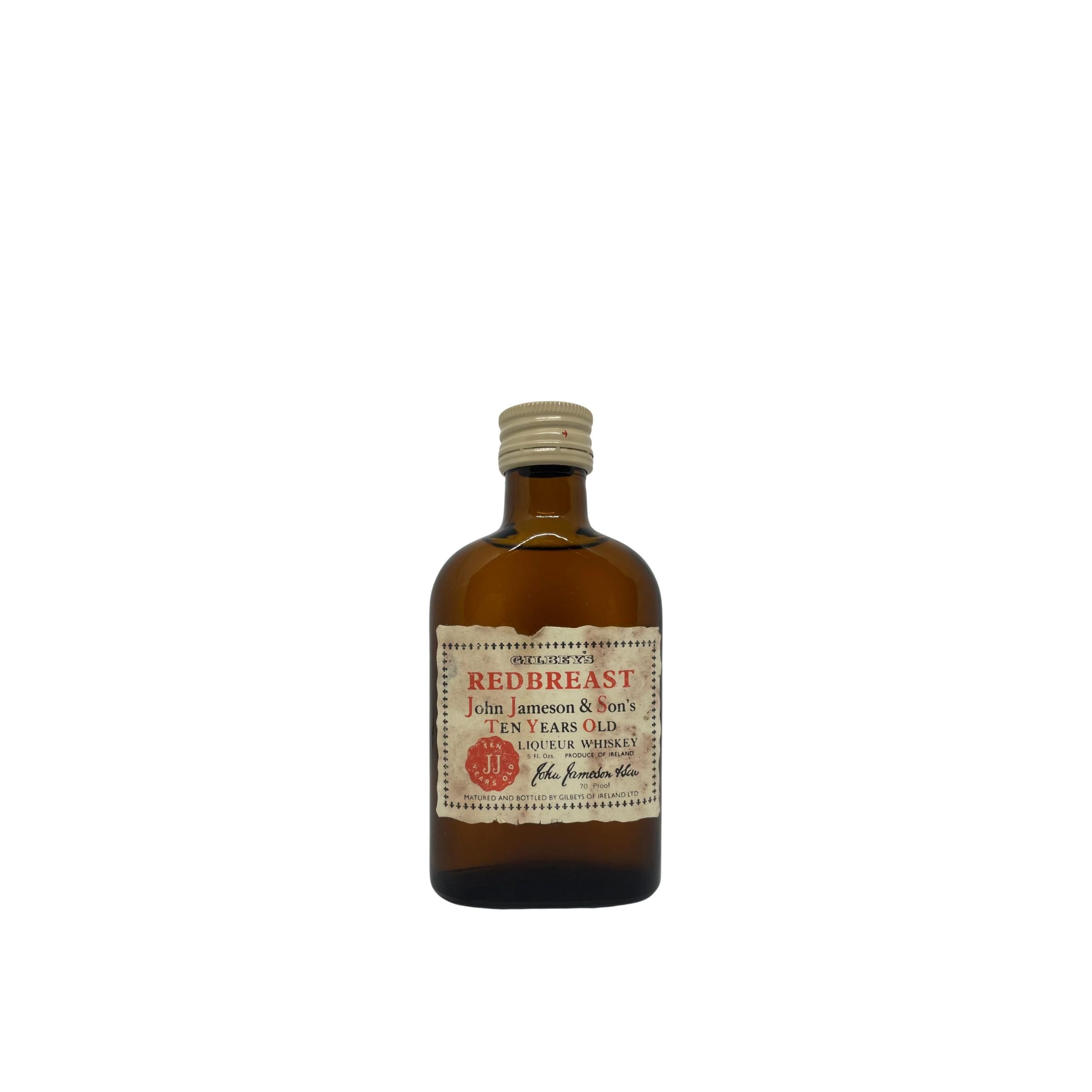 Redbreast 10 Years Single Pot Still Whisky