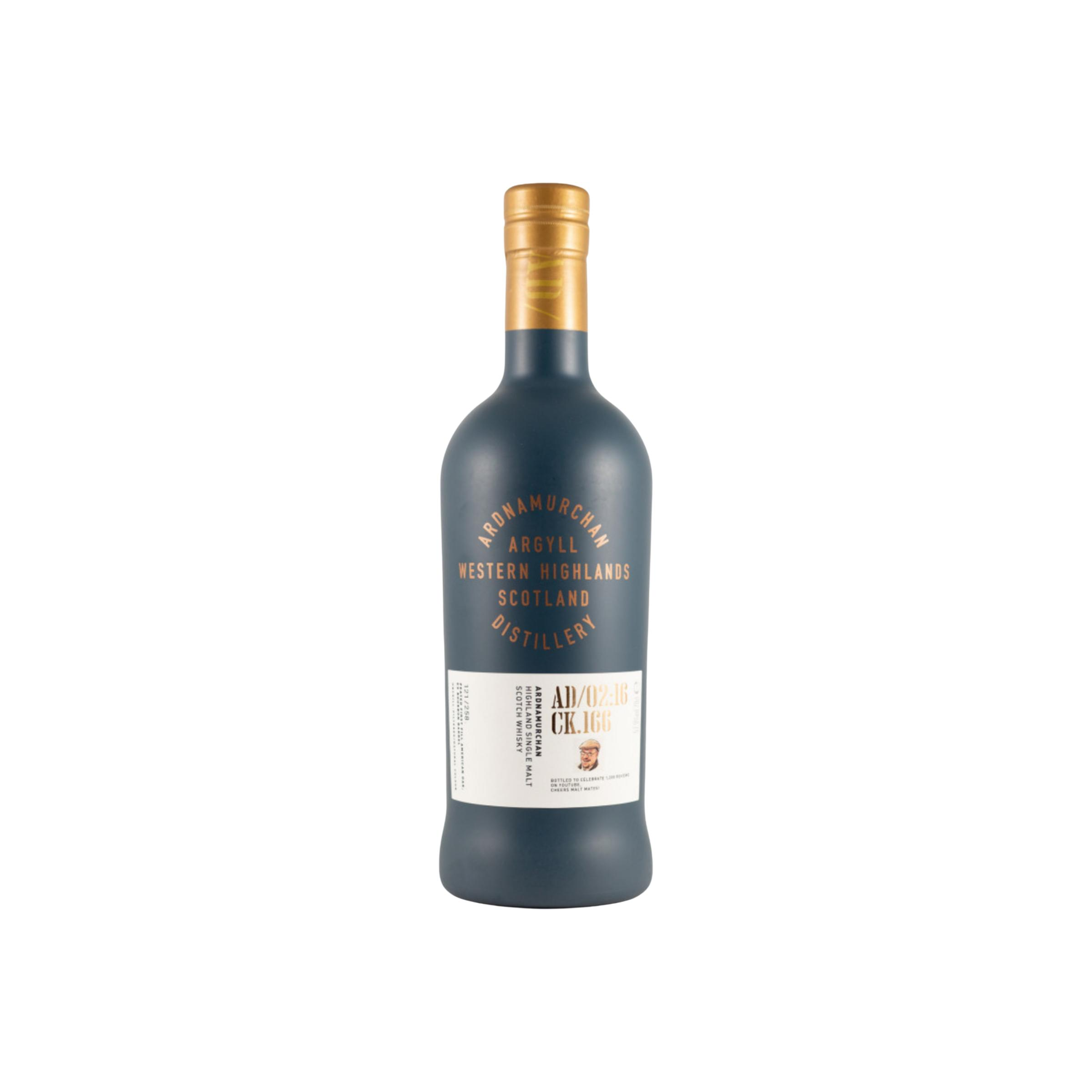 Ardnamurchan 2016 Single Malt Whisky
