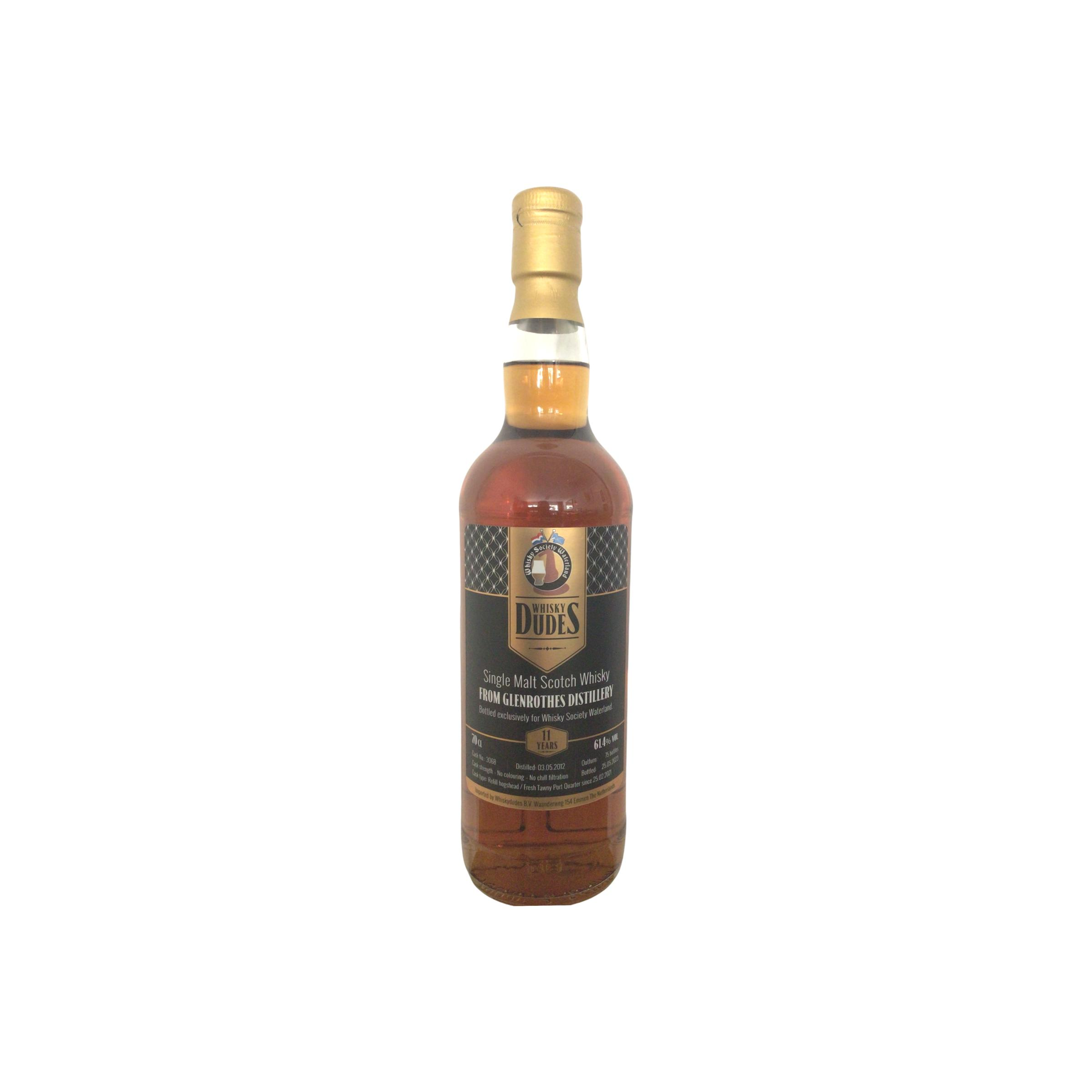 The Glenrothes 2012 11 Years Single Malt Whisky