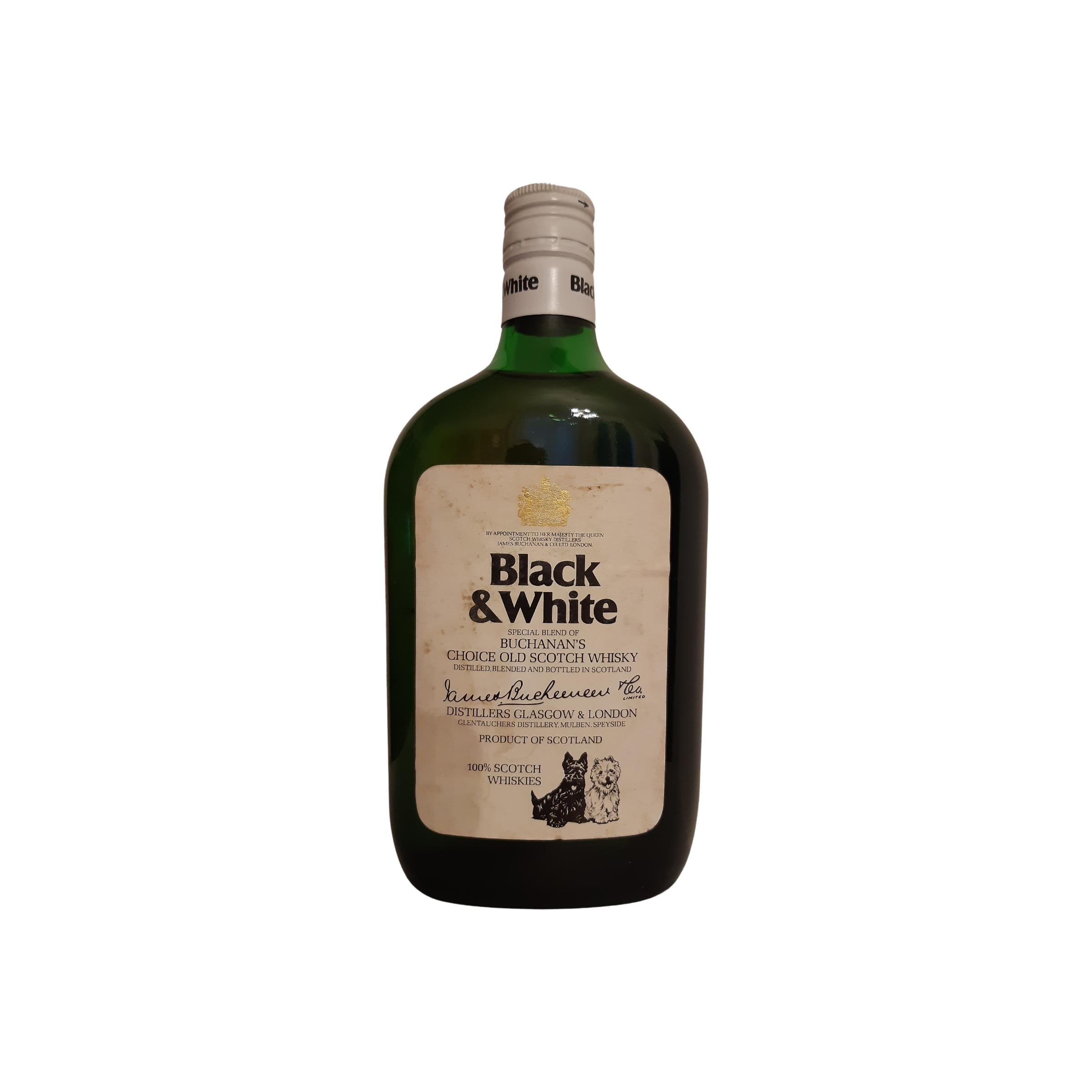 Black & White Special Blend of Choice Old Scotch Whisky 2
