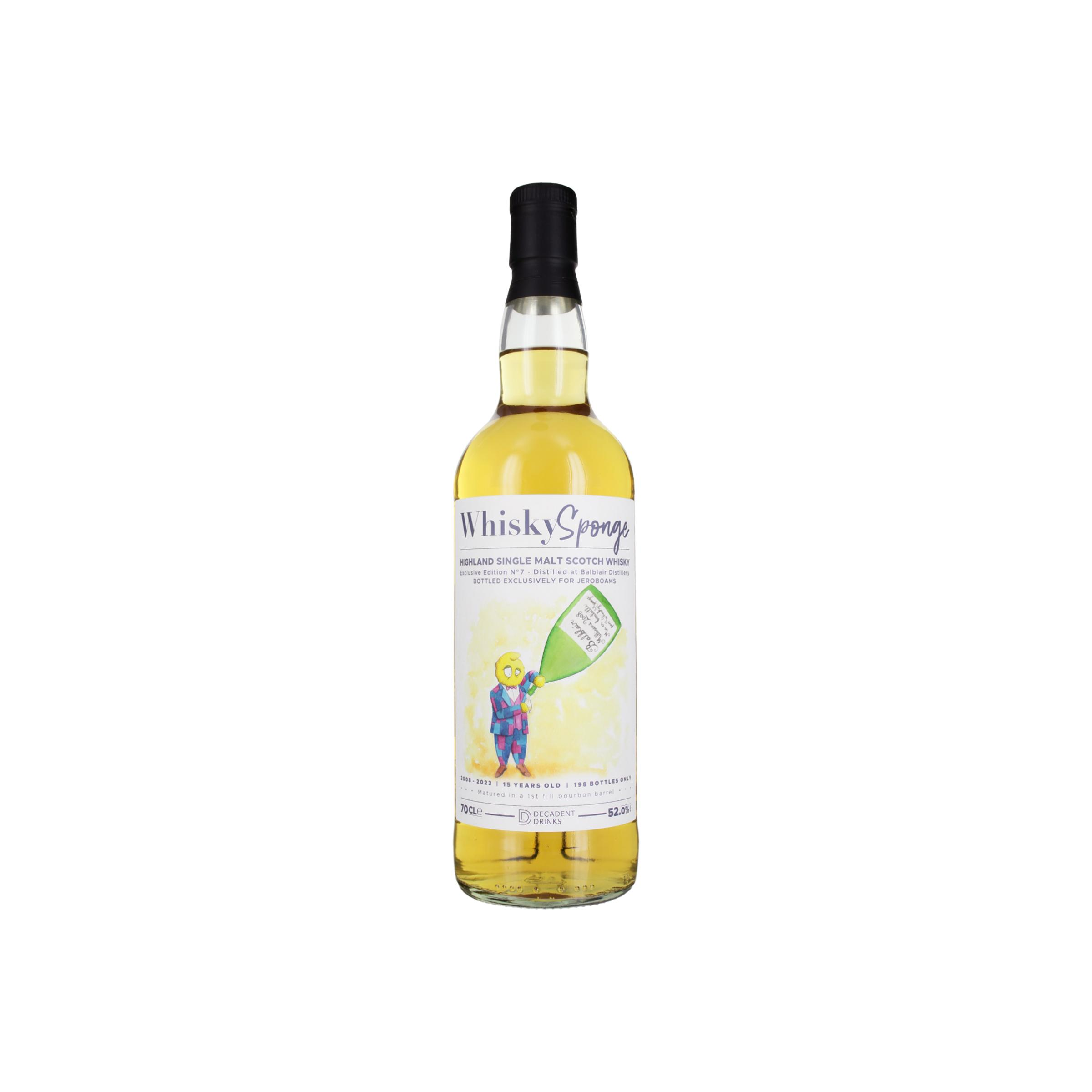 Balblair 2008 15 Years Single Malt Whisky