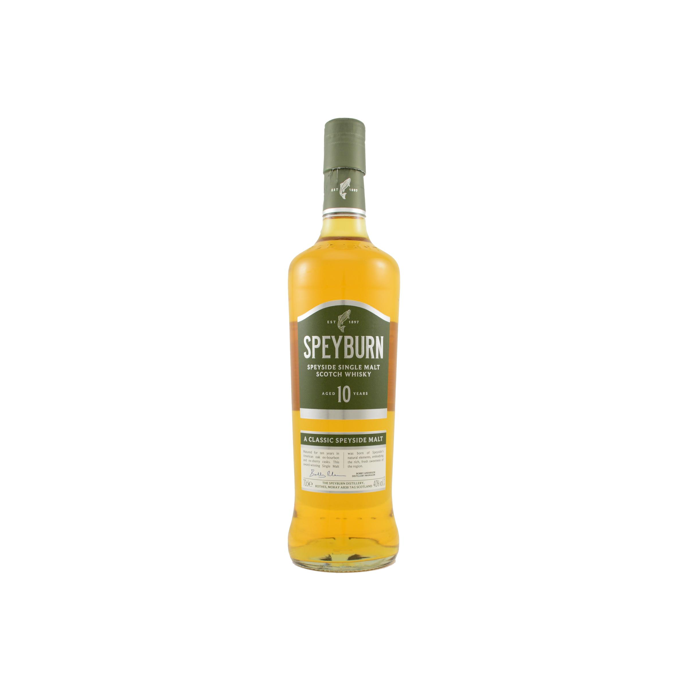 Speyburn 10 Years Single Malt Whisky
