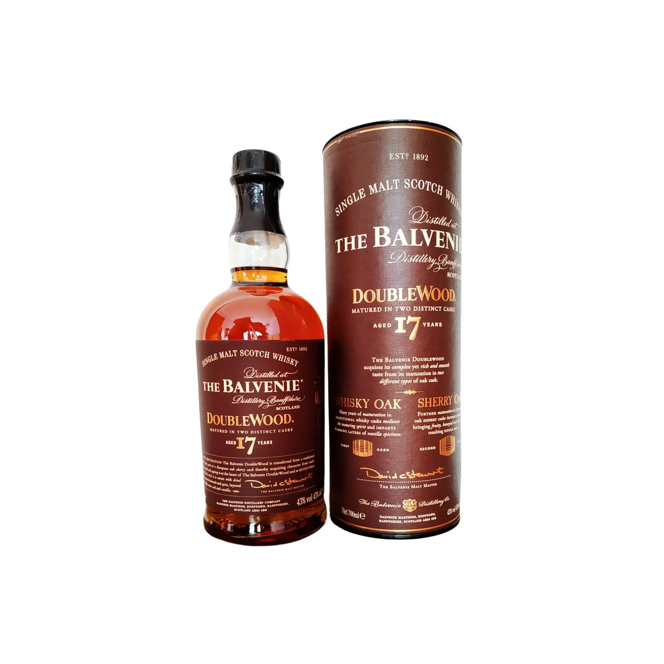 Balvenie 17-year-old 2