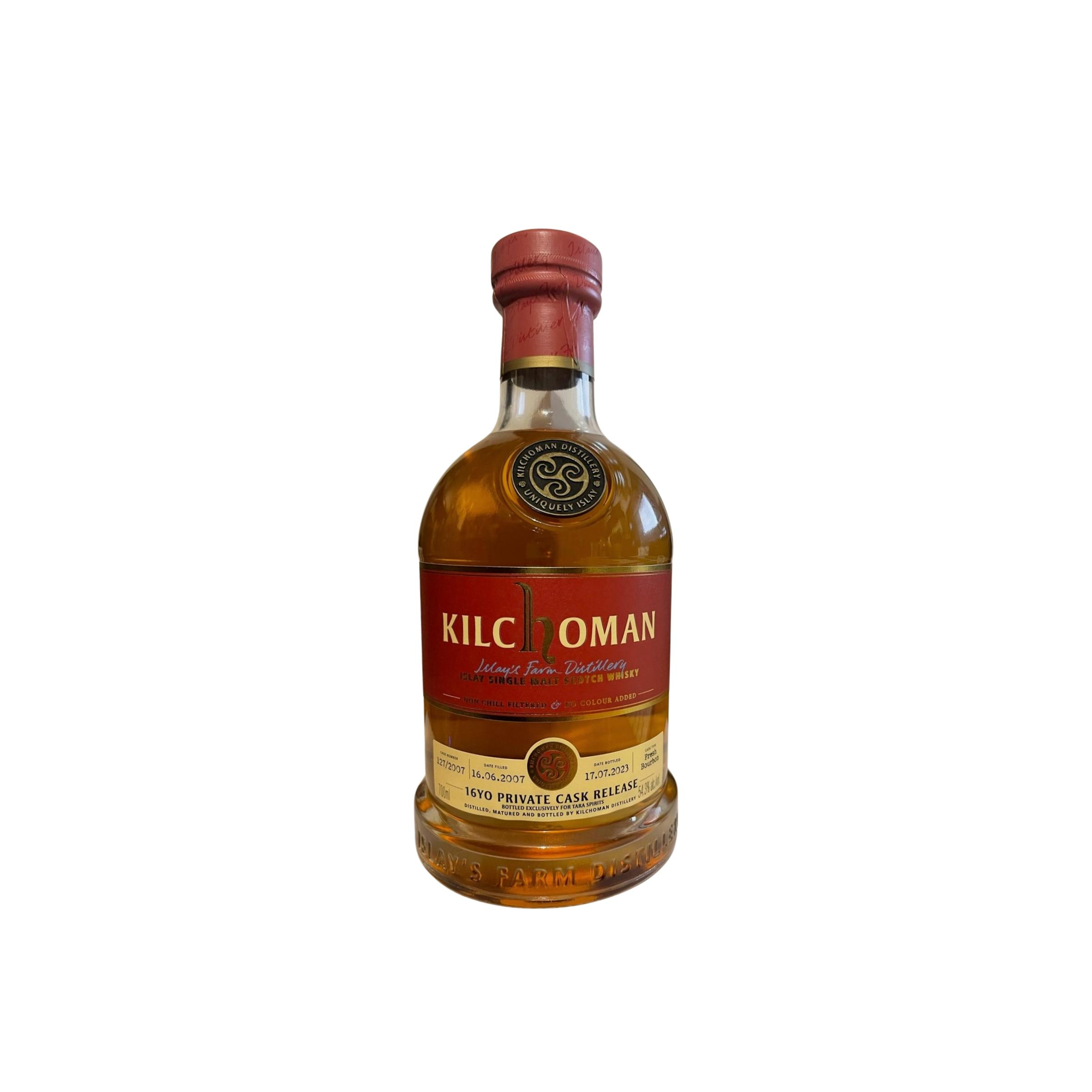 Kilchoman 2007 16 Years Single Malt Whisky