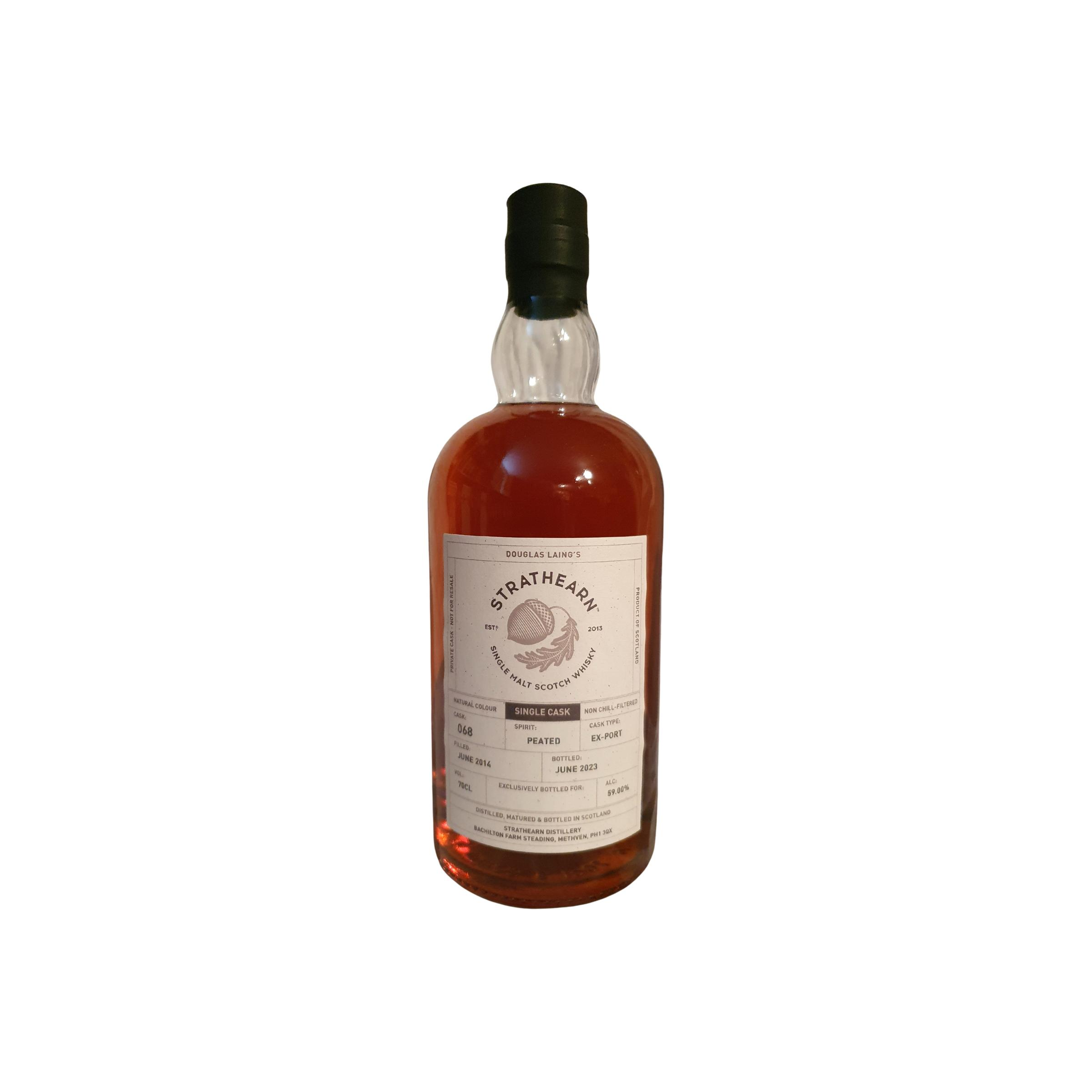 Strathearn Private Cask 2014 Single Malt Whisky