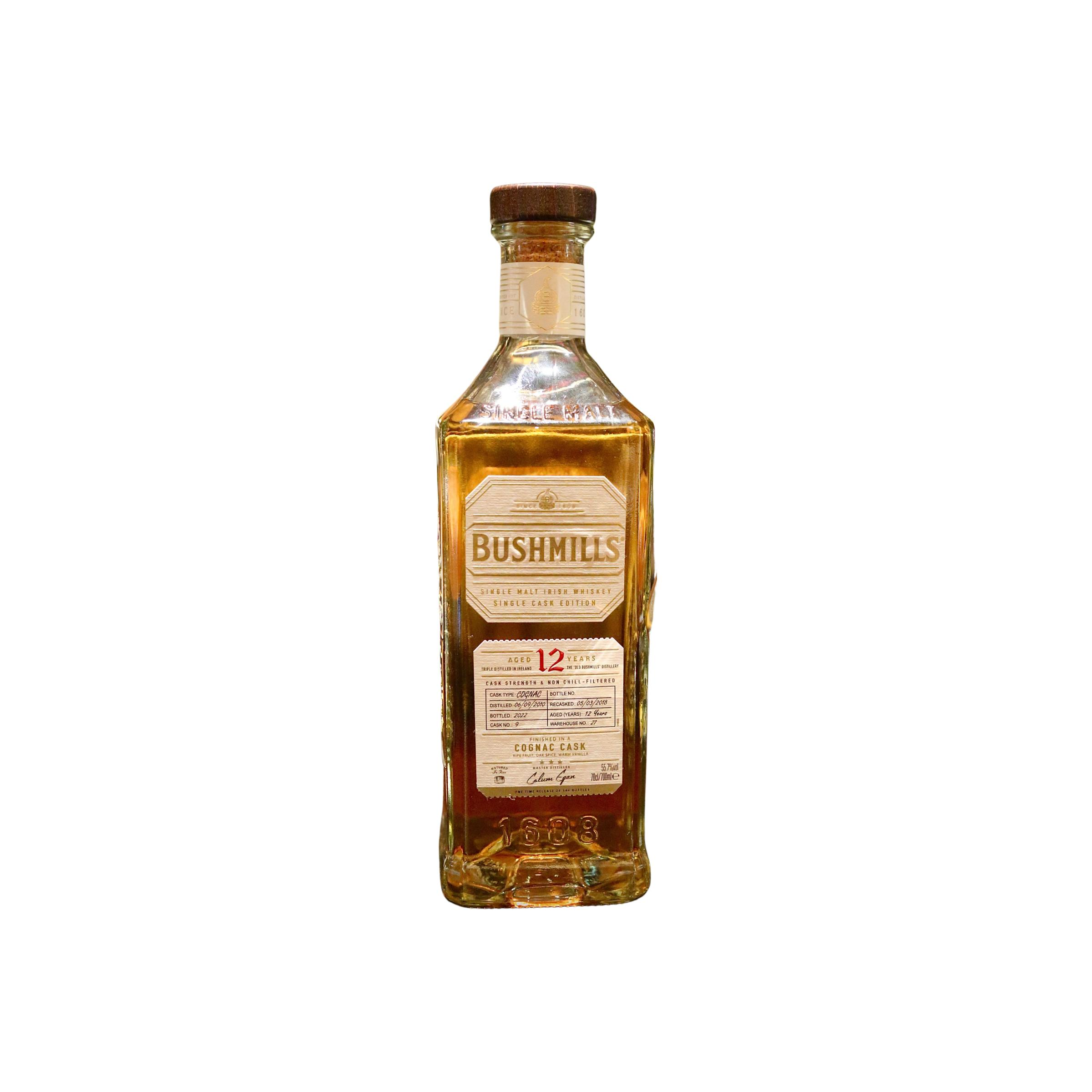 Bushmills 2010 12 Years Single Malt Whisky