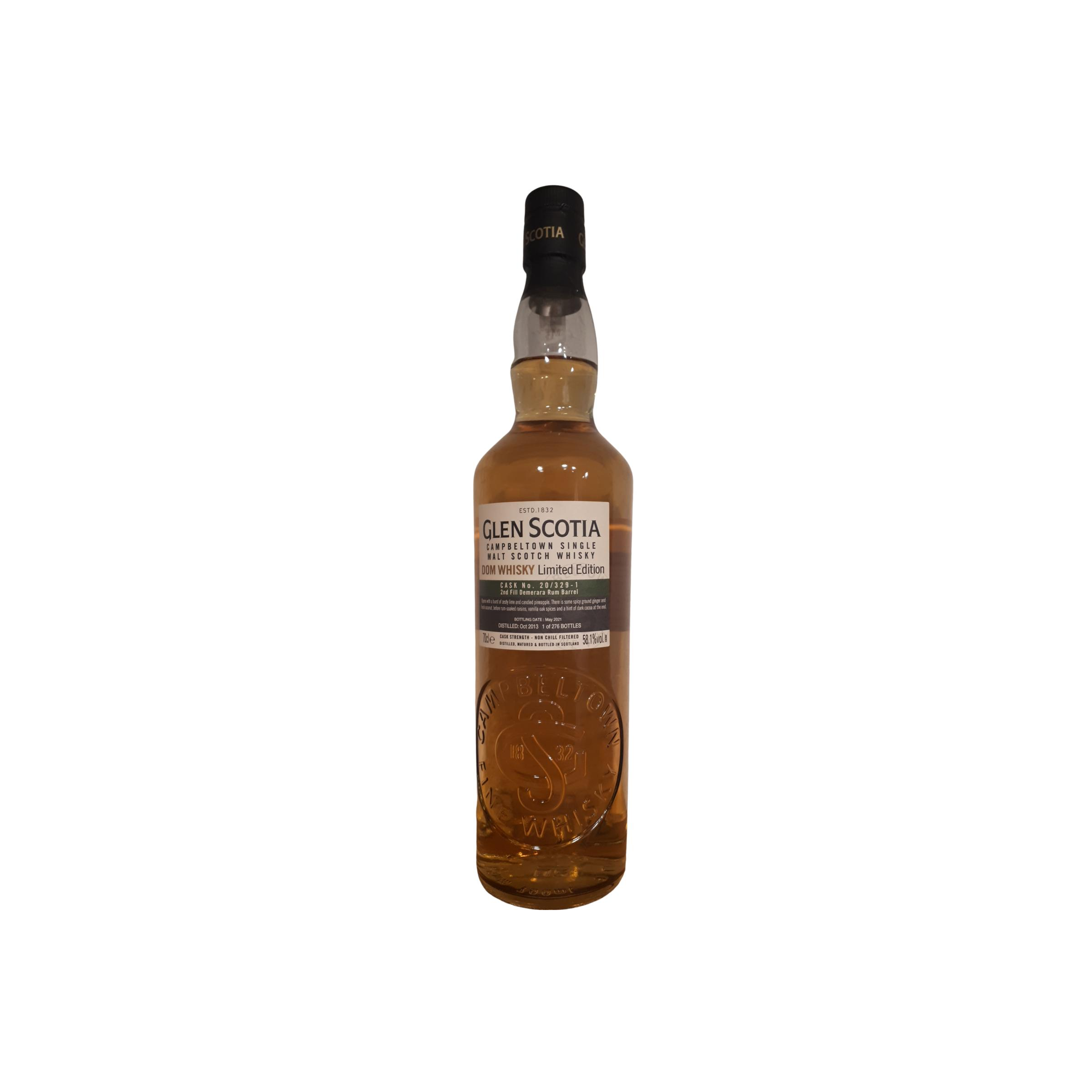 Glen Scotia Single Cask 2013 Single Malt Whisky 3