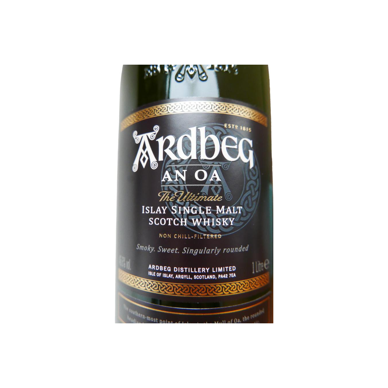 Ardbeg Single Malt Whisky
