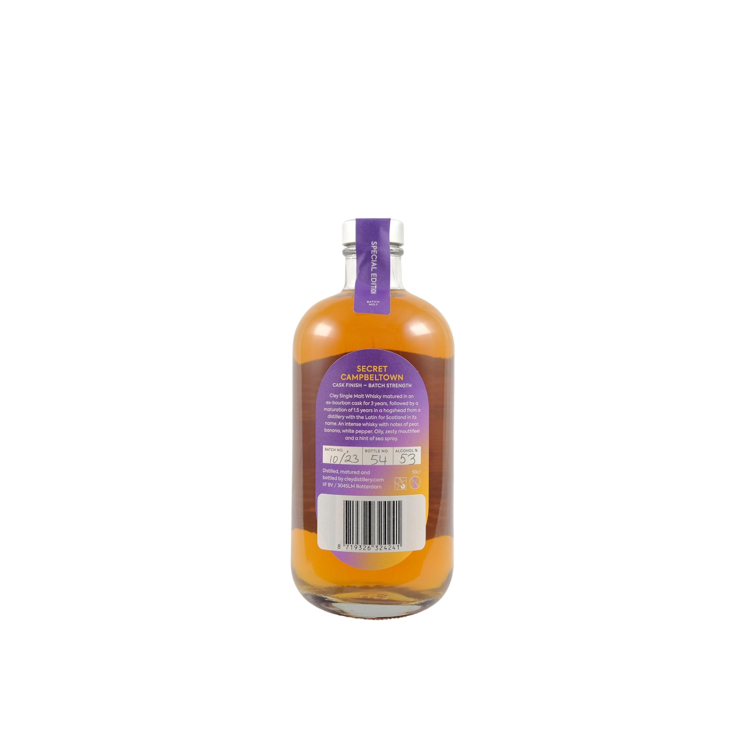 Cley Whisky 03-year-old 2