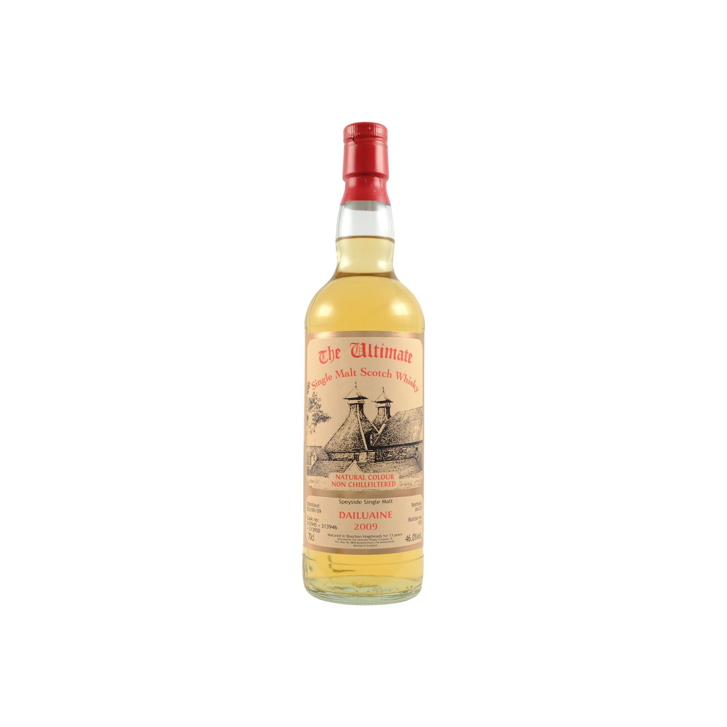 Dailuaine The Ultimate 2009 13 Years Single Malt Whisky