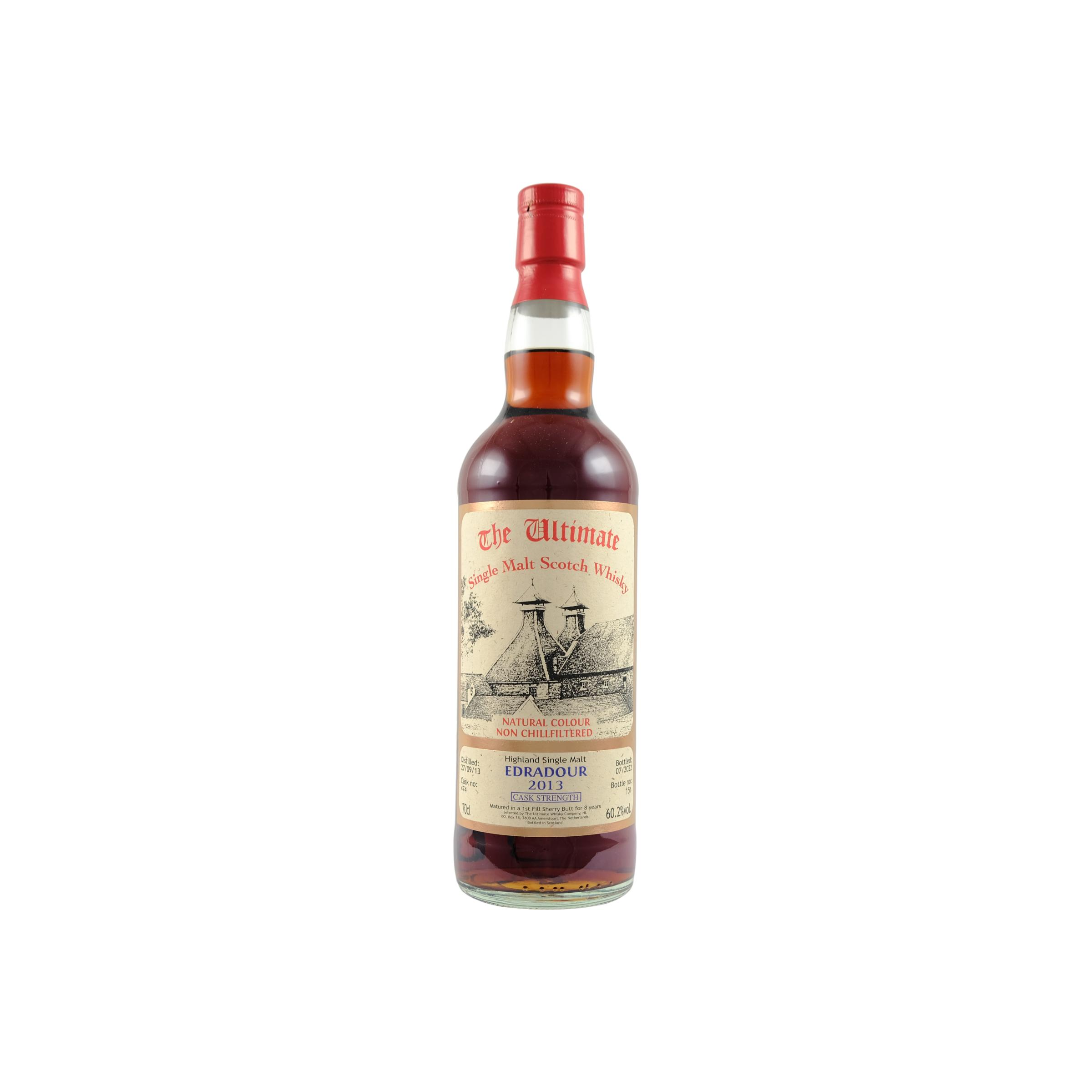 Edradour 2013 8 Years Single Malt Whisky