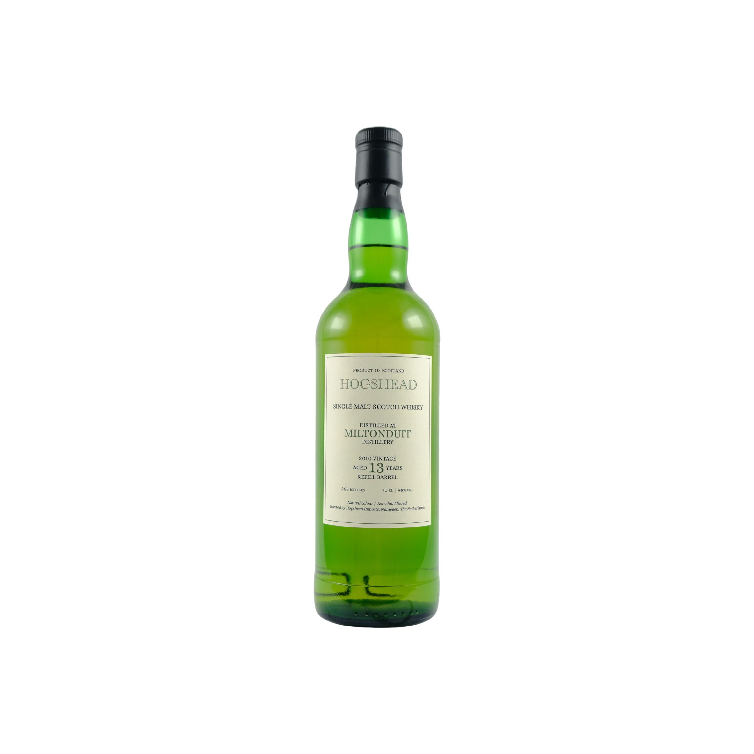 Miltonduff 2010 13 Years Single Malt Whisky