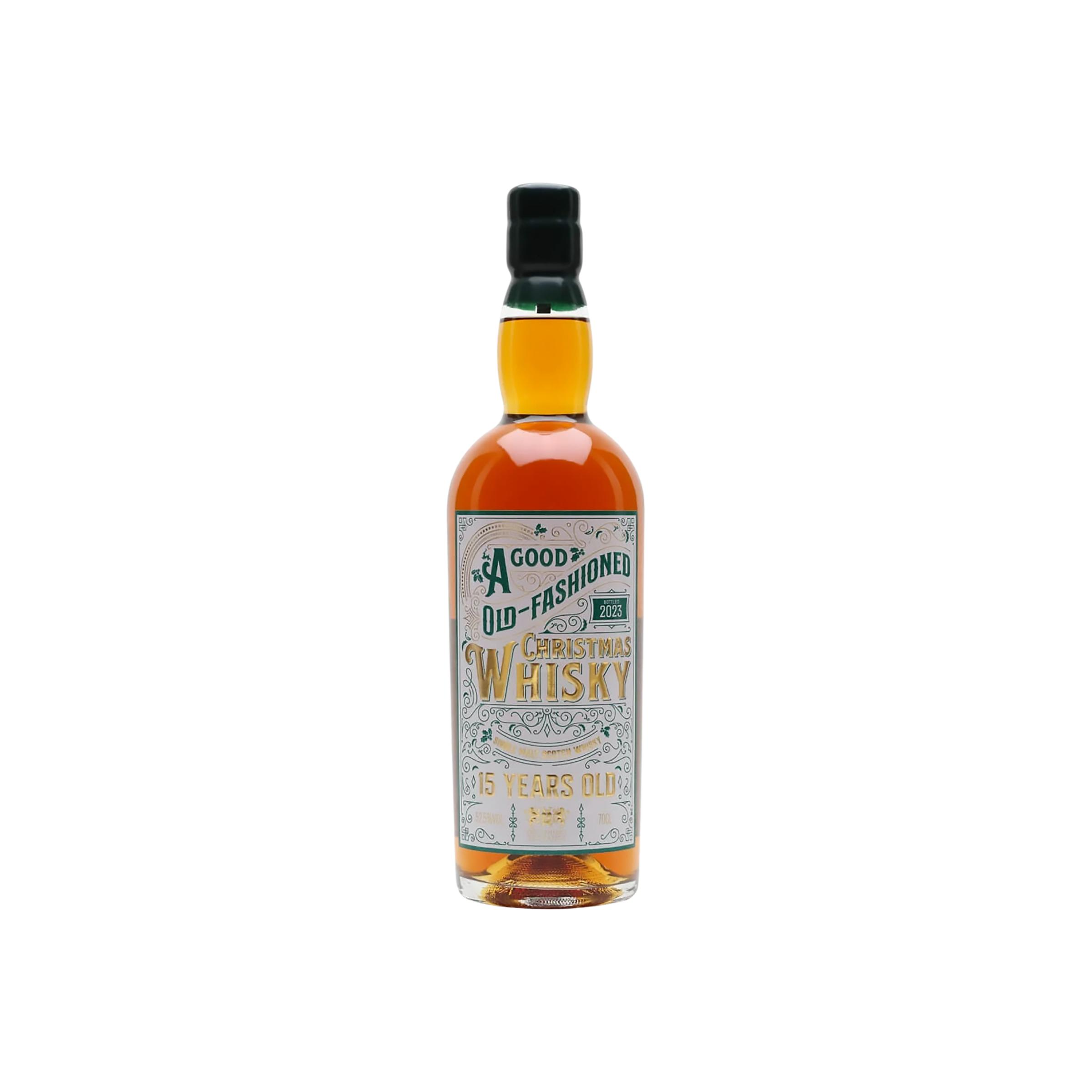 Christmas Whisky A Good Old-Fashioned Christmas Whisky
