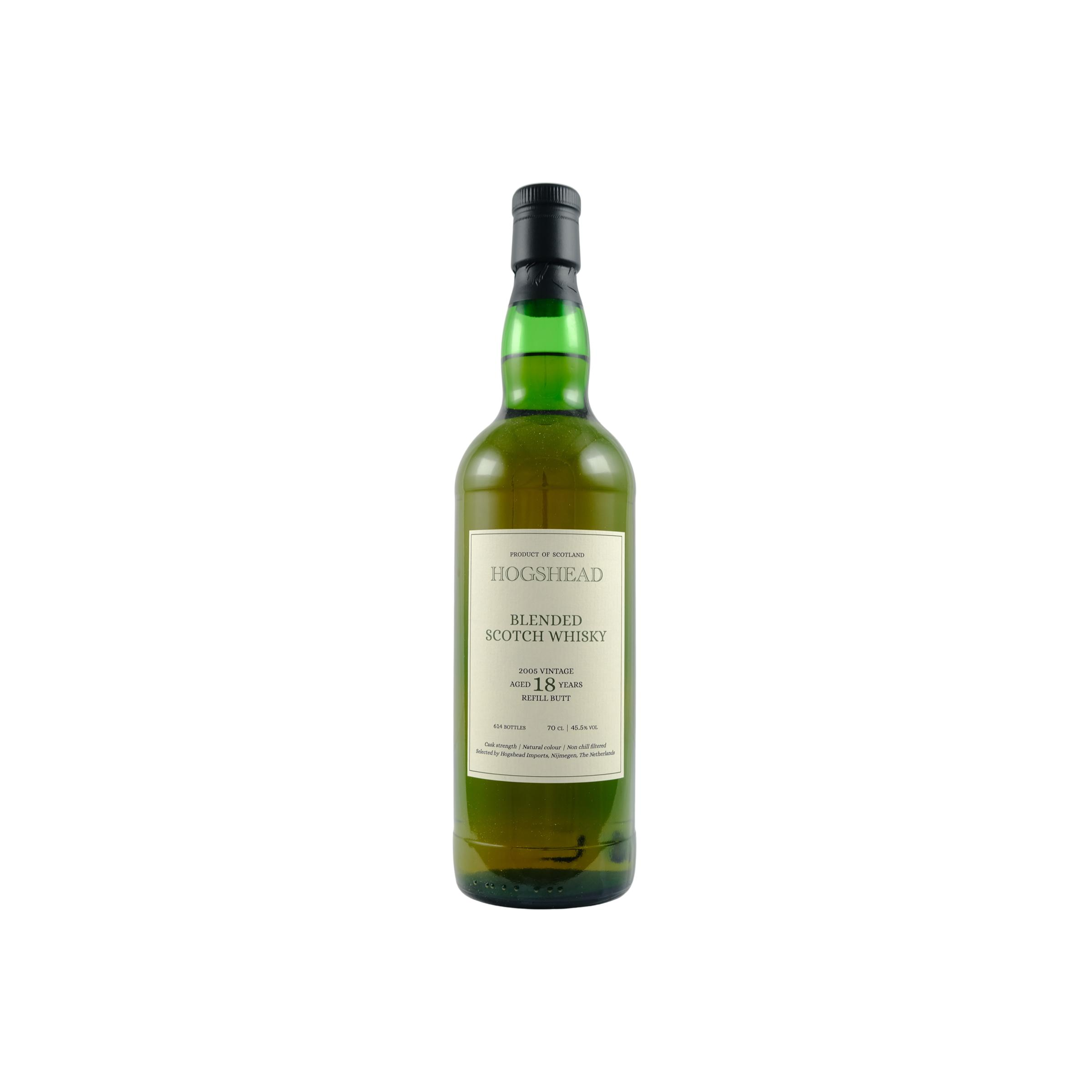 Blended Scotch Whisky 2005 Hhd
