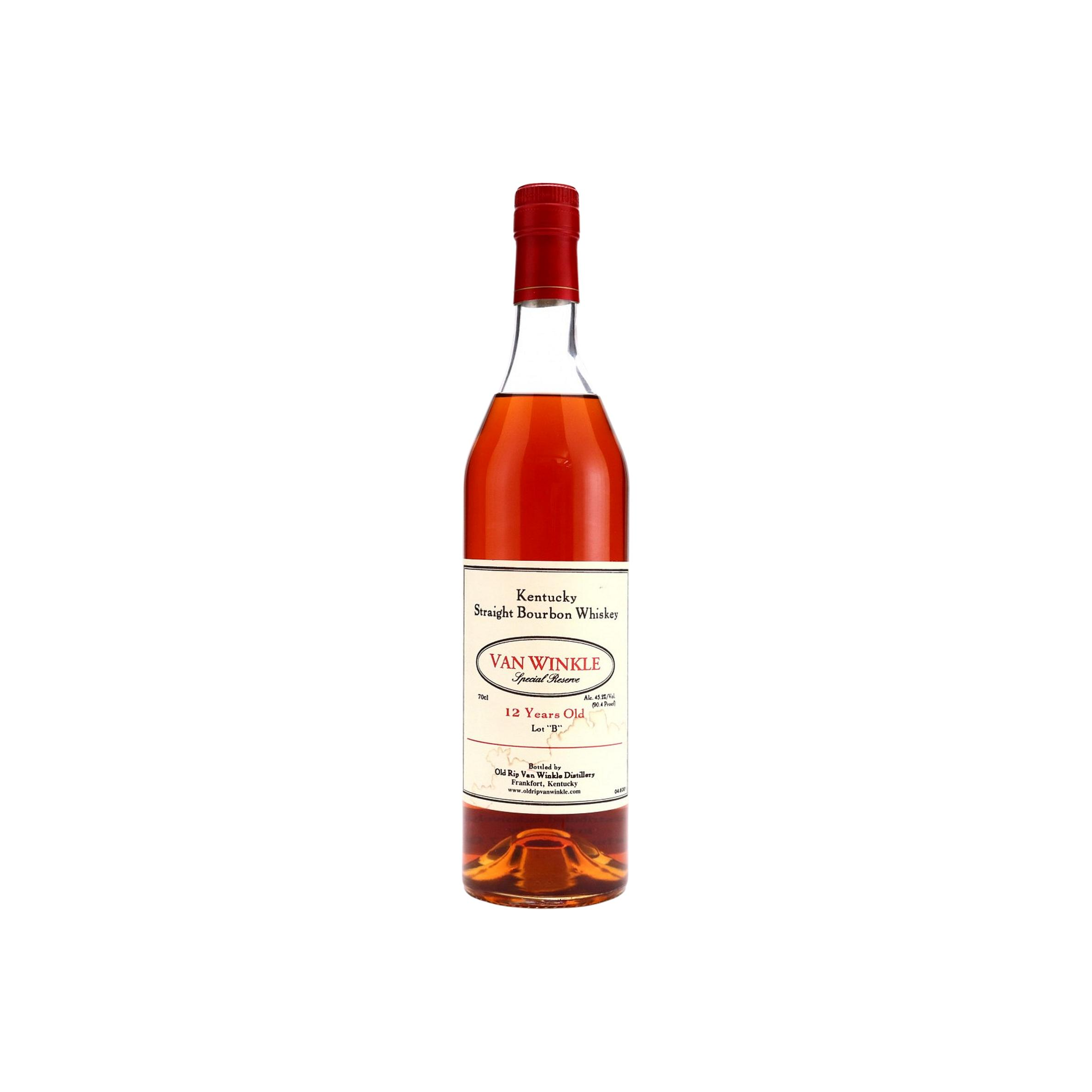 Van Winkle 12 Years Bourbon Whisky