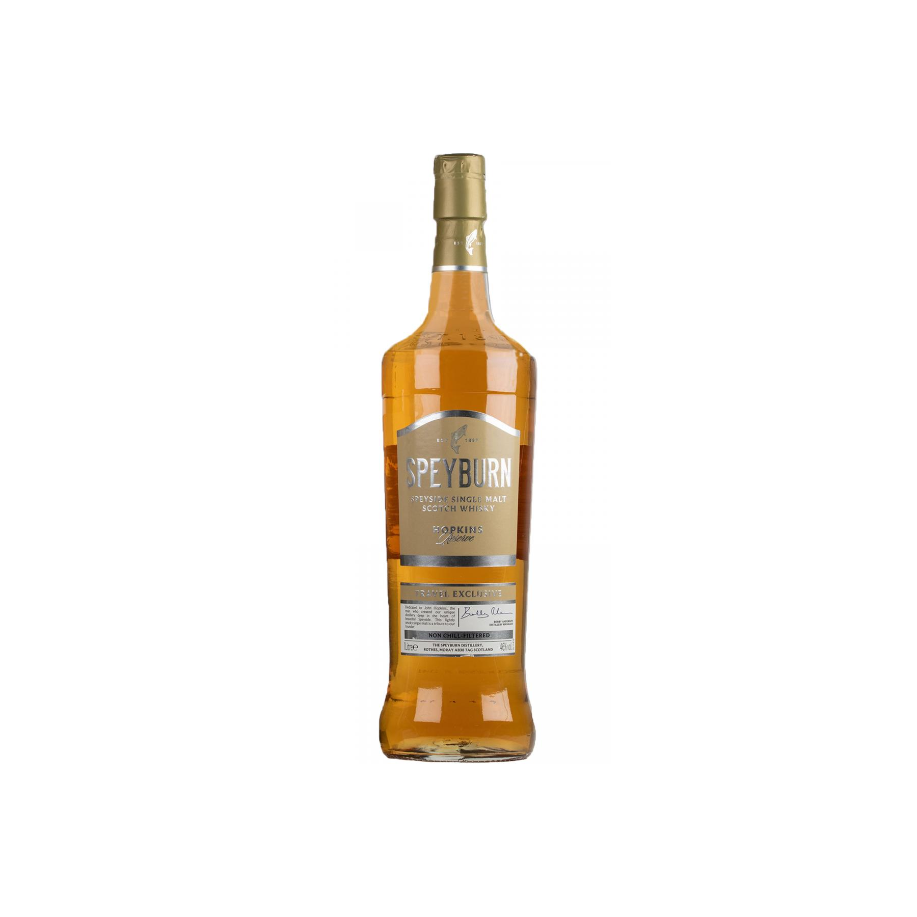 Speyburn Reserve Single Malt Whisky