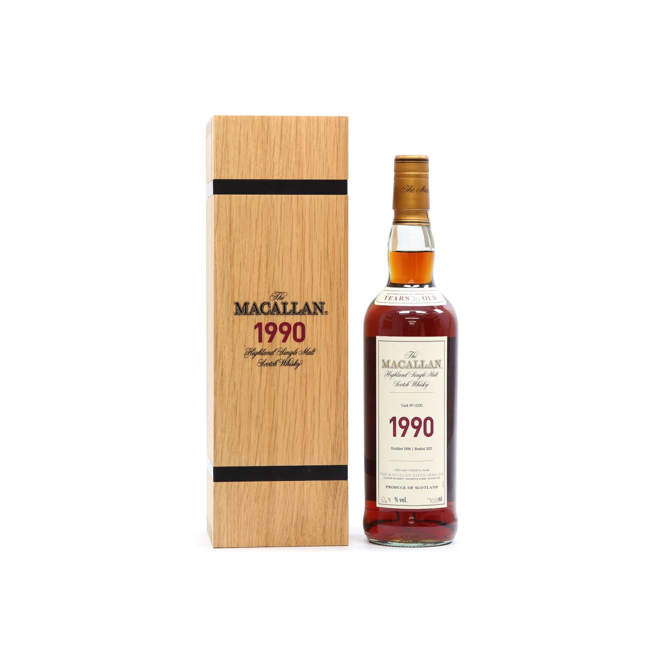 Macallan 1990