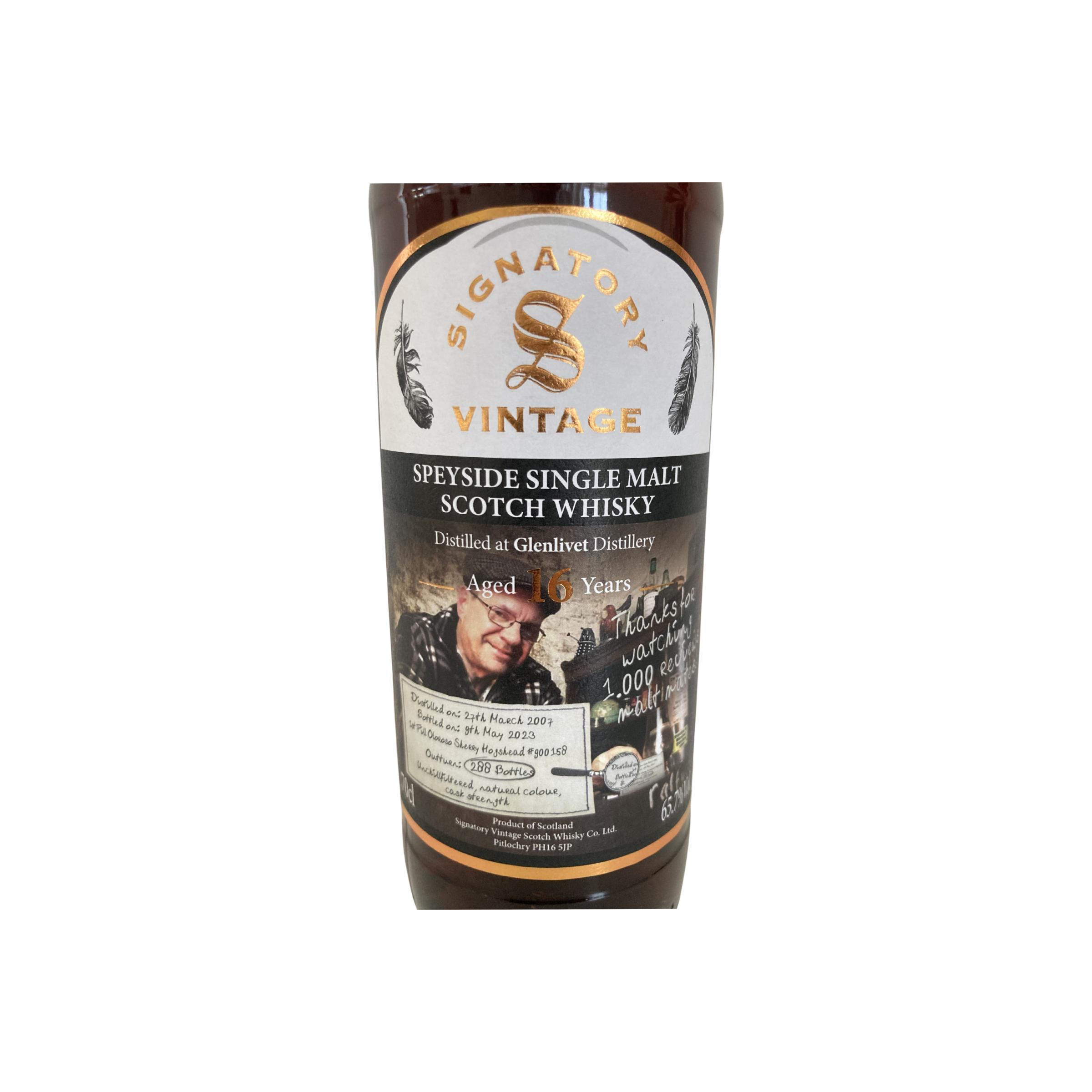 The Glenlivet 2007 16 Years Single Malt Whisky 2