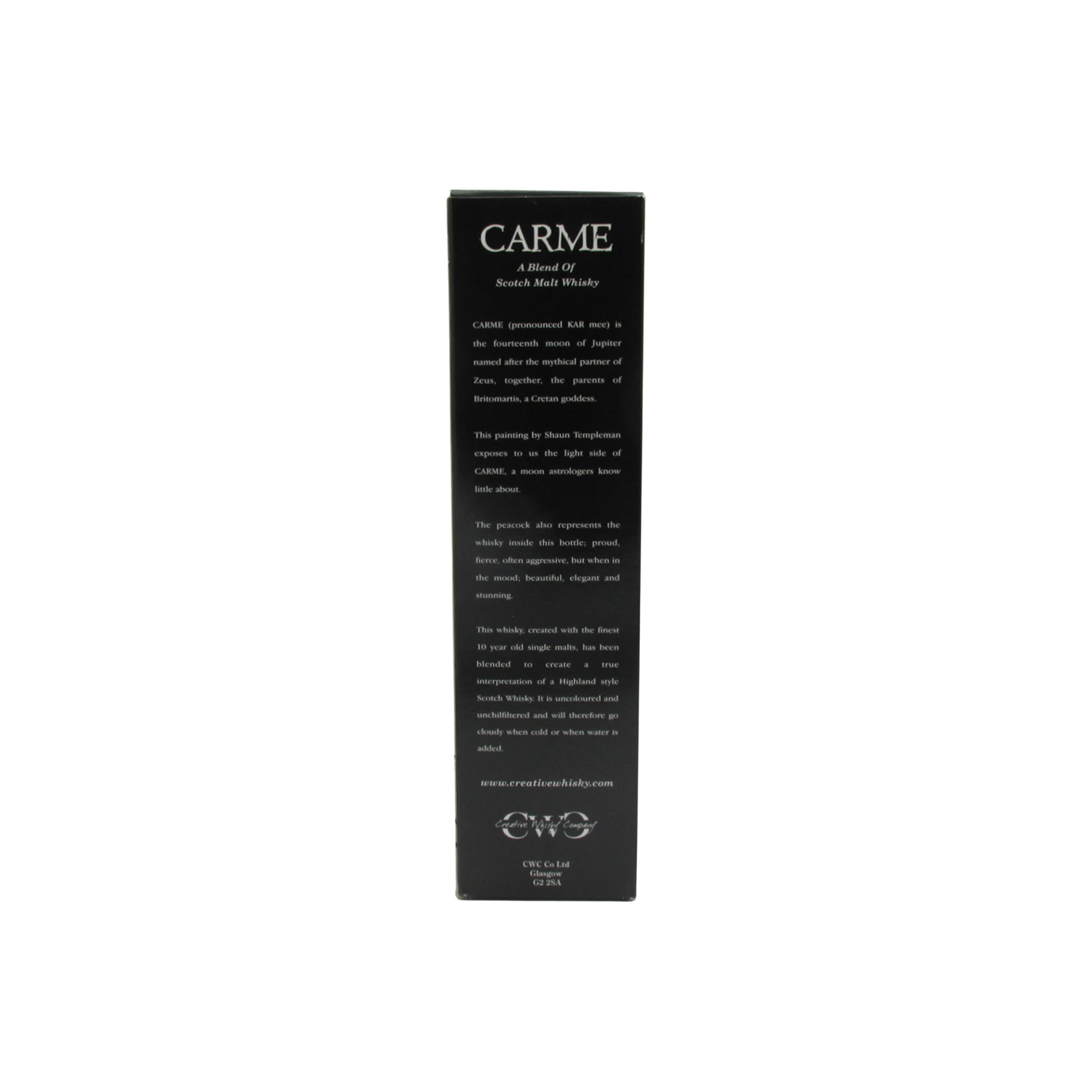 Carme 10-year-old CWC 3