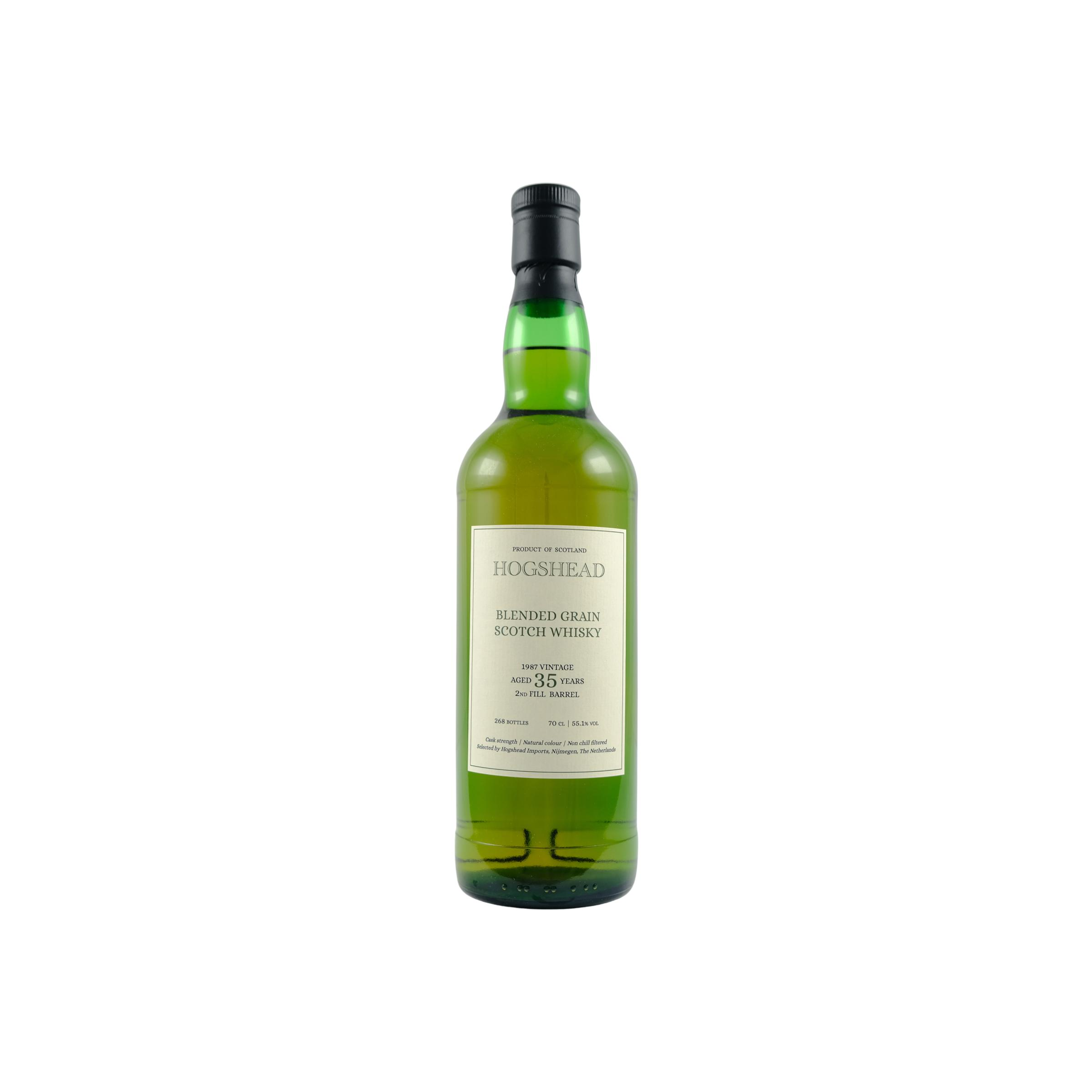 Blended Grain Scotch Whisky 1987 Hhd