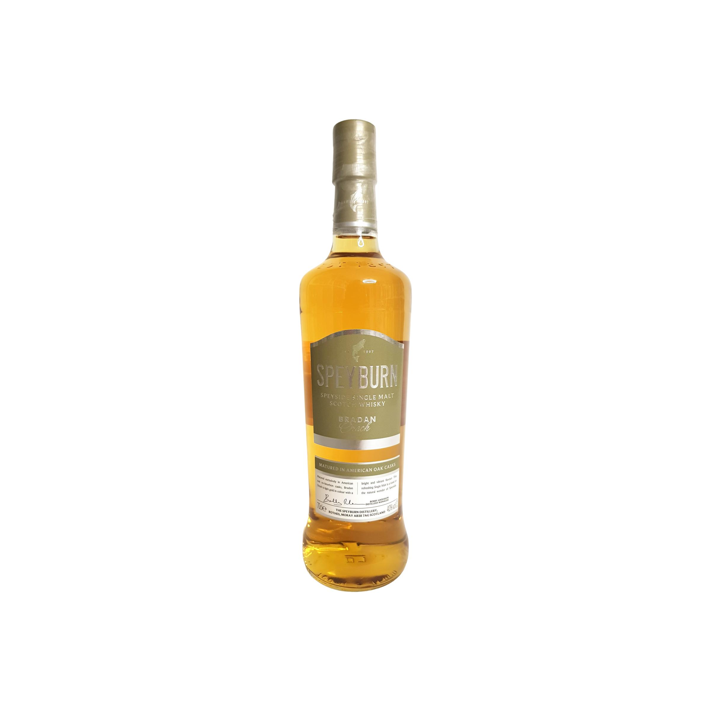 Speyburn Single Malt Whisky