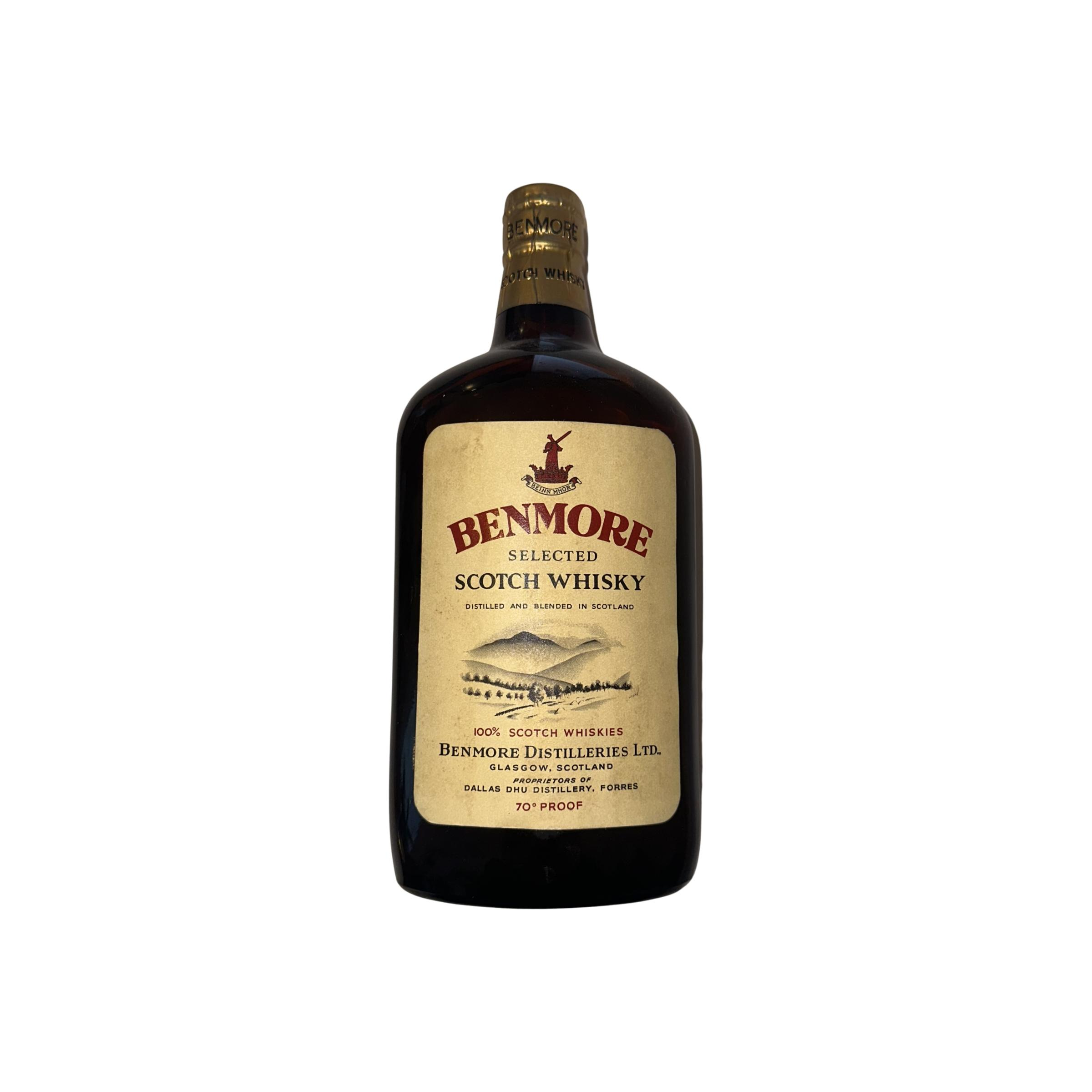 Benmore Selected Scotch Whisky