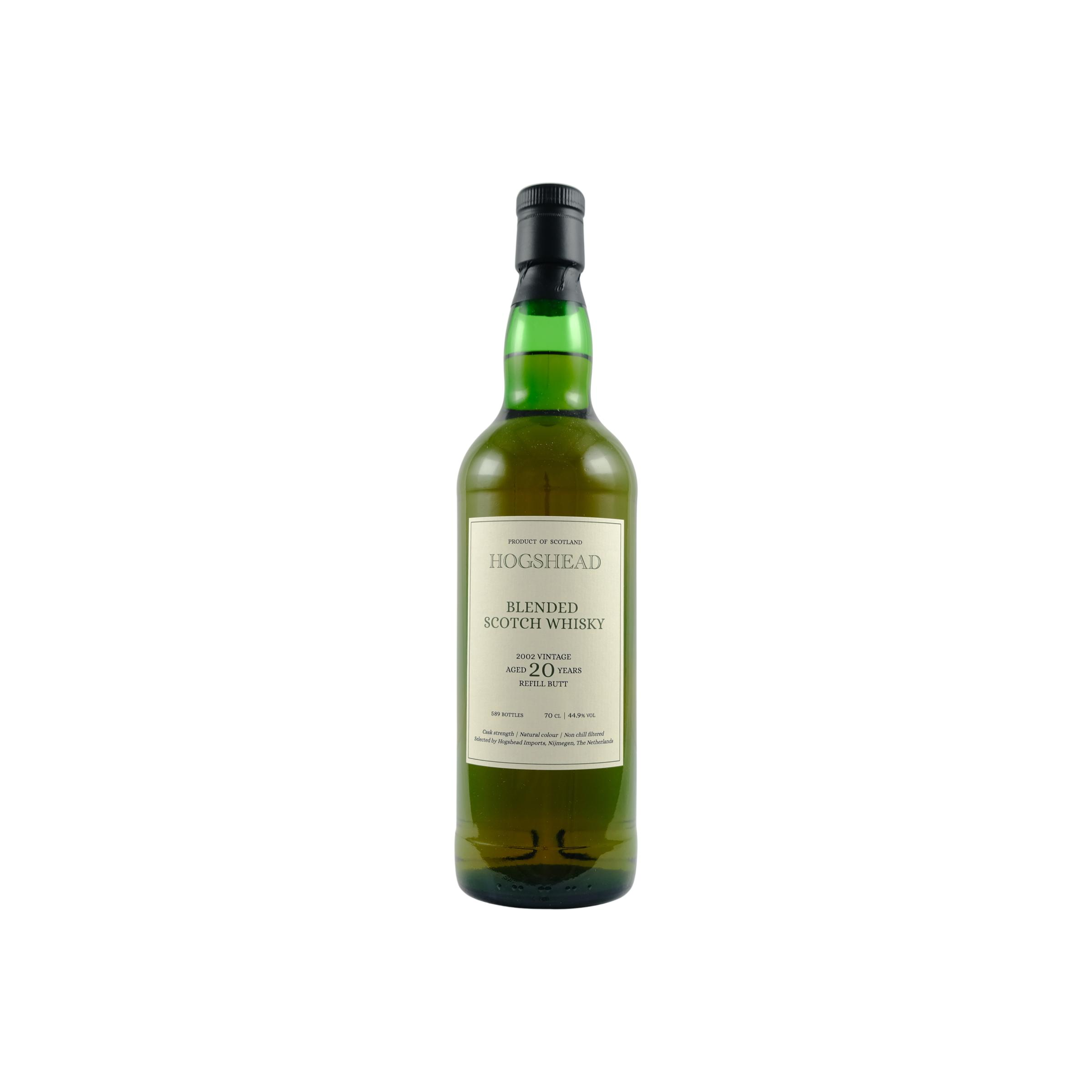 Blended Scotch Whisky 2002 Hhd