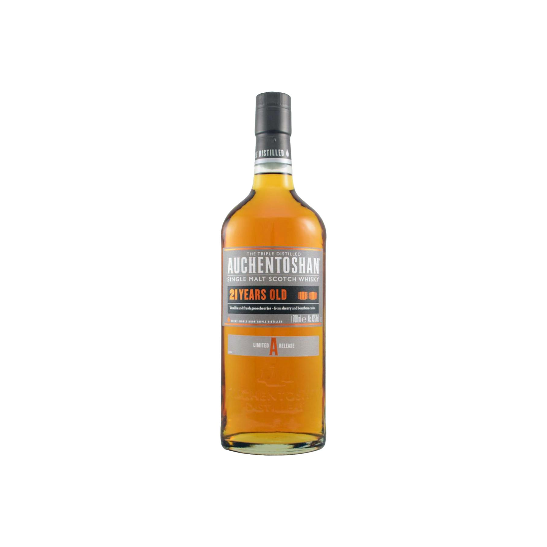Auchentoshan 21 Years Single Malt Whisky