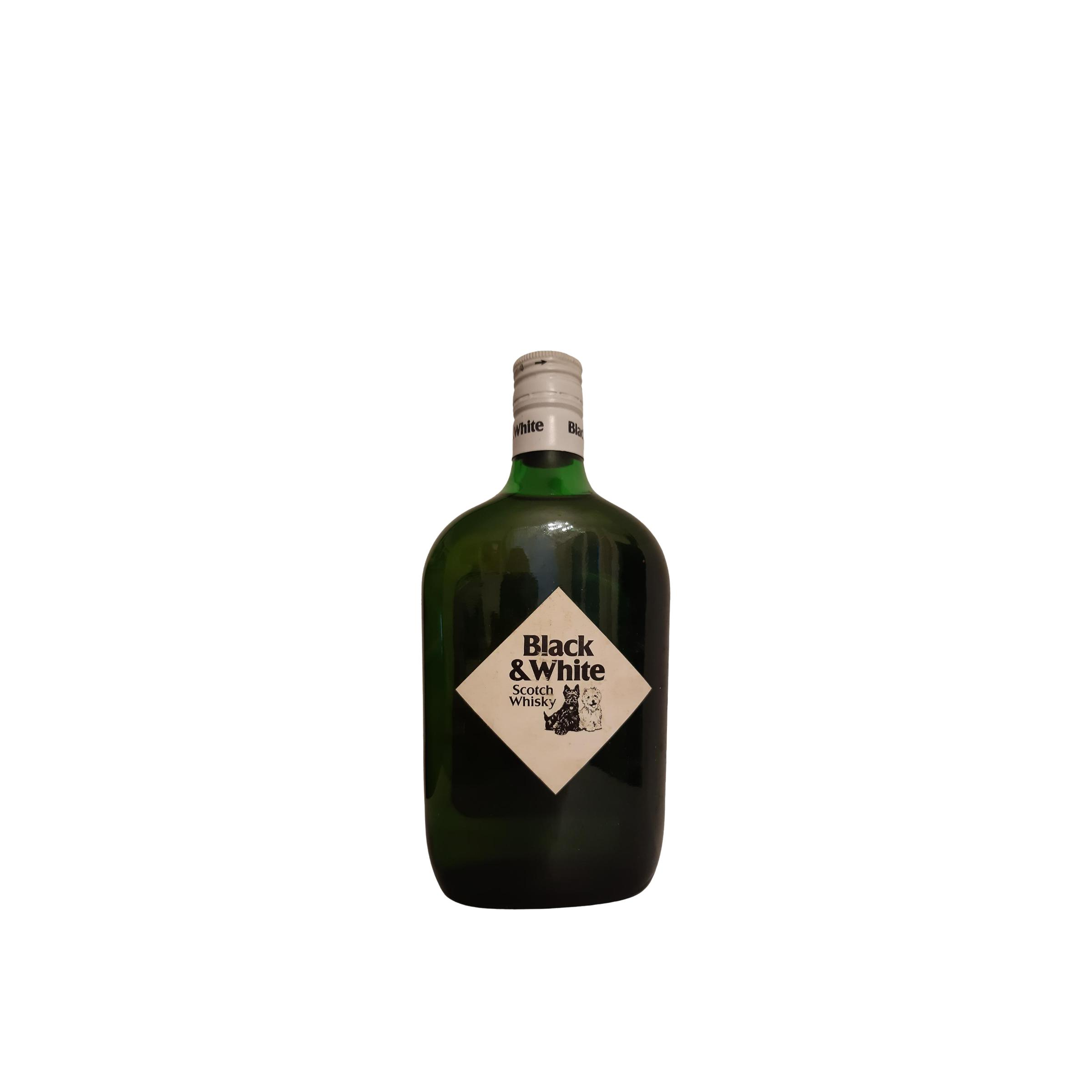 Black & White Special Blend of Choice Old Scotch Whisky