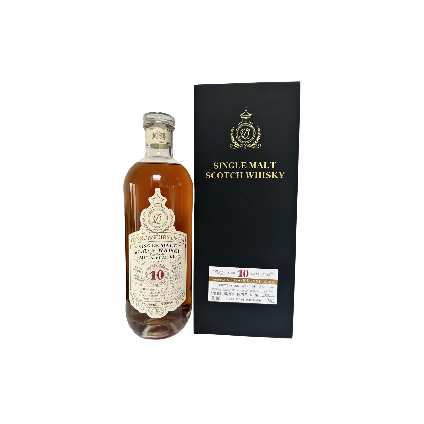 Allt-A-Bhainne 2013 10 Years Single Malt Whisky