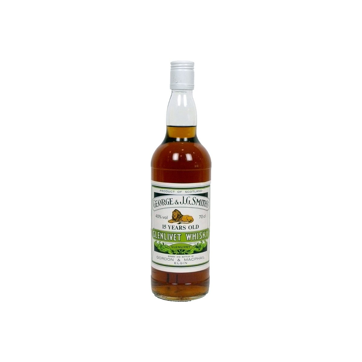 The Glenlivet 15 Years Single Malt Whisky