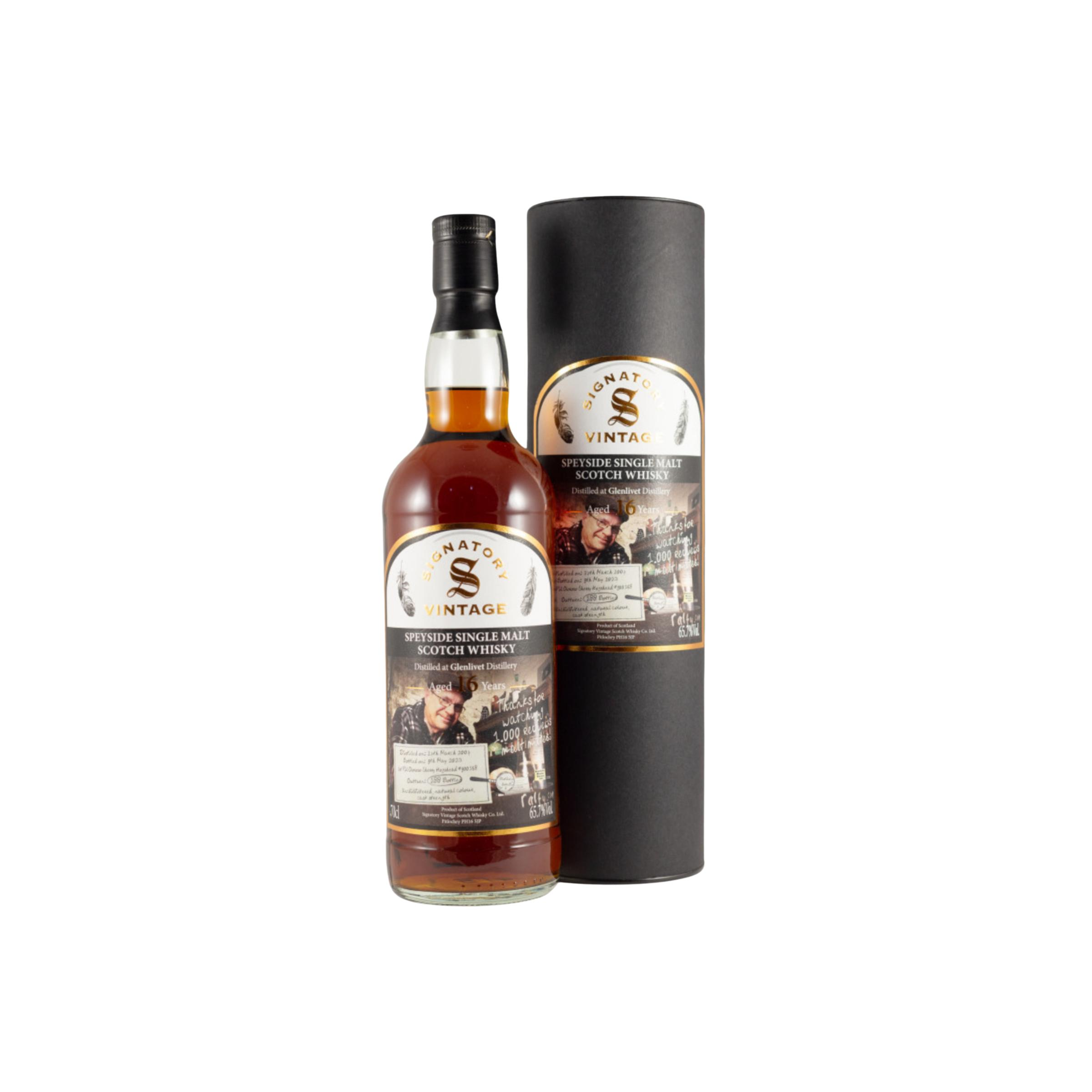 The Glenlivet 2007 16 Years Single Malt Whisky 3