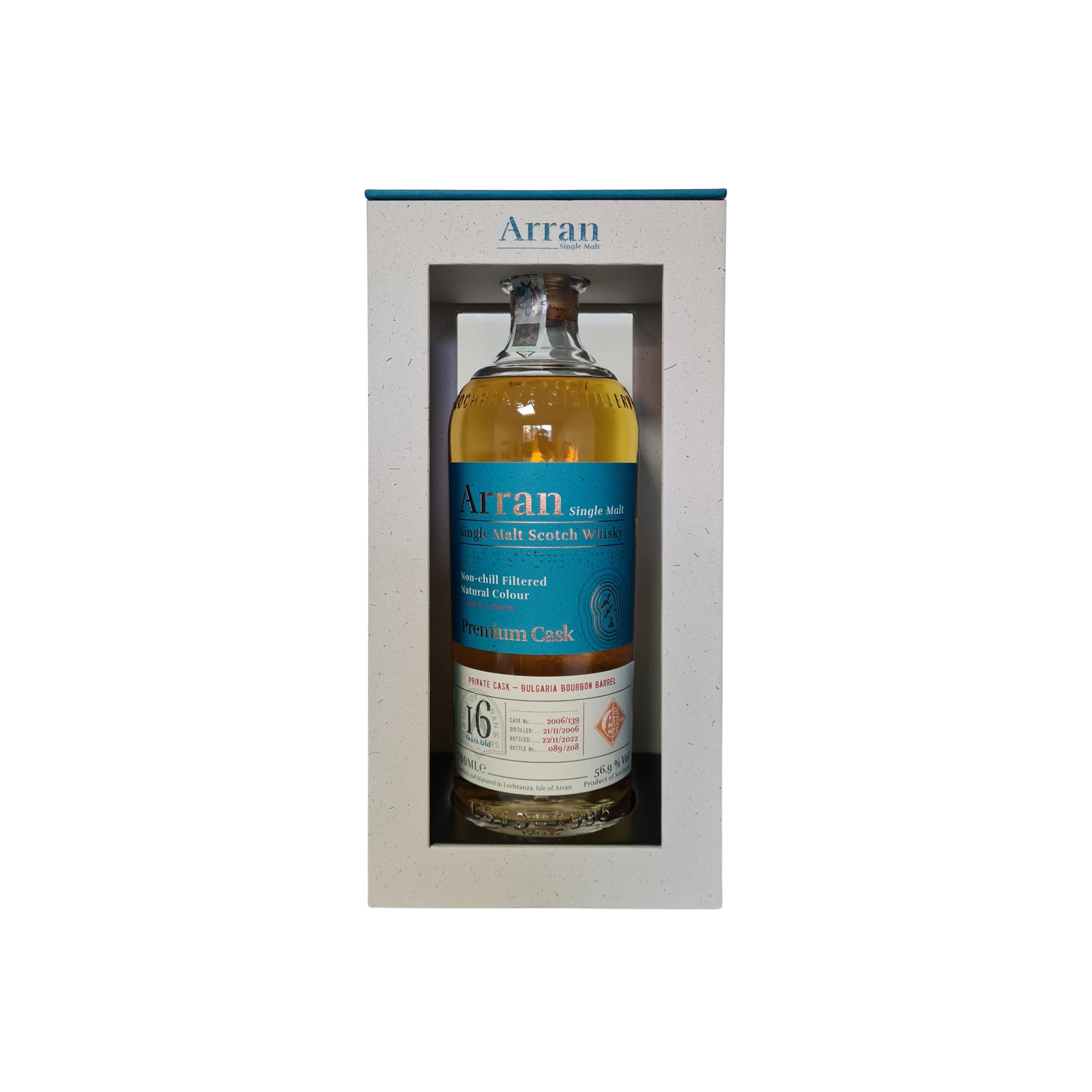 Arran 2006 16 Years Single Malt Whisky 3