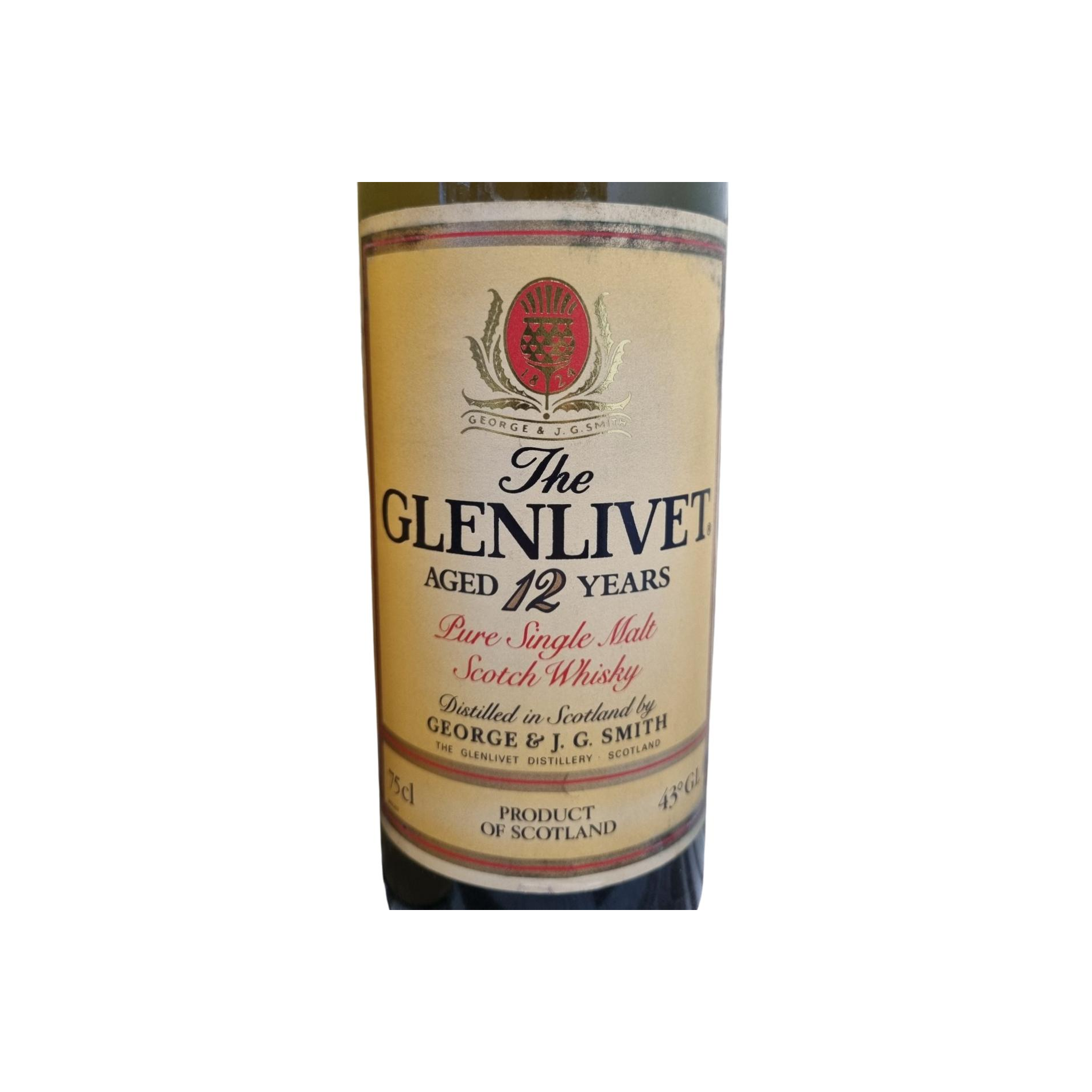 Glenlivet 12-year-old 2