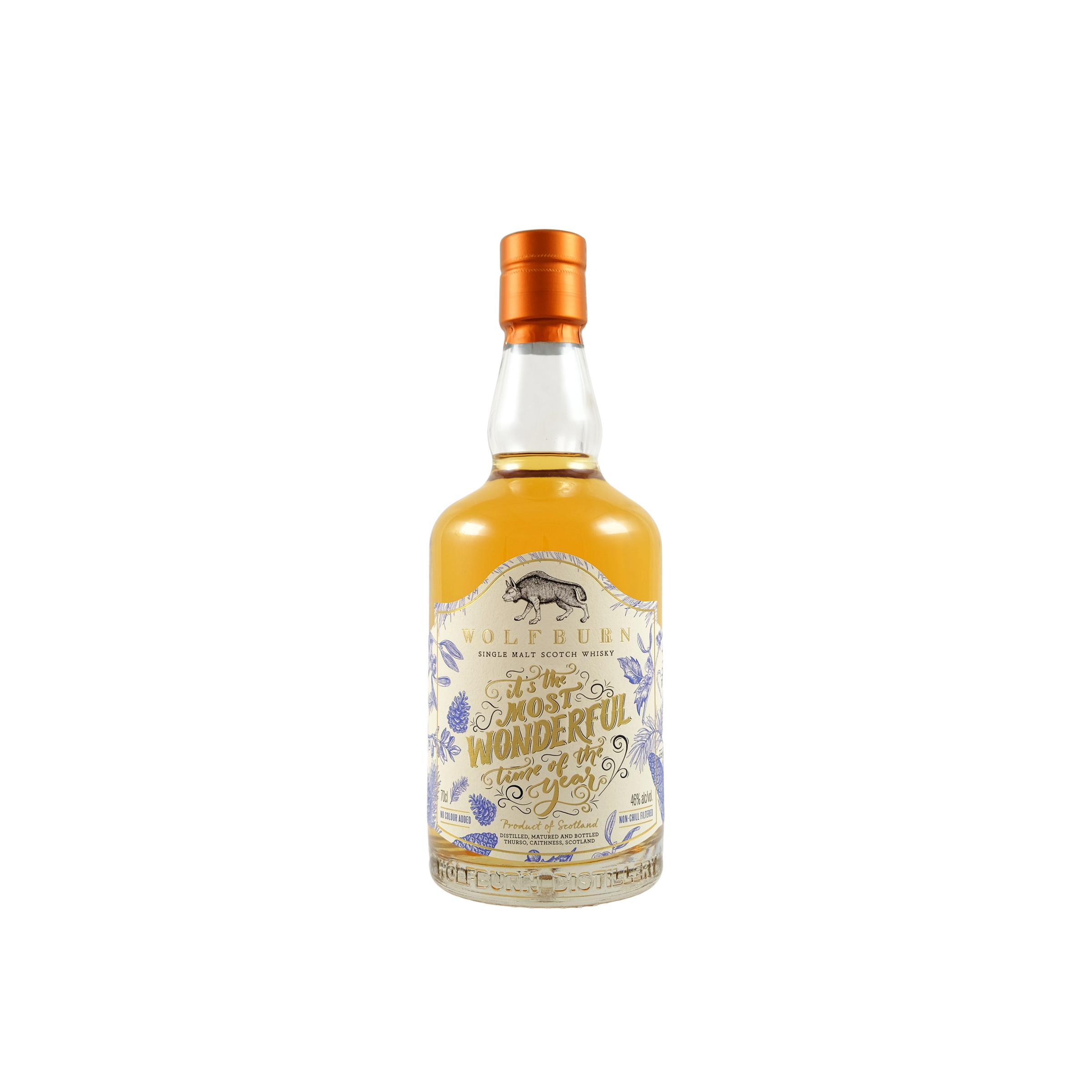 Wolfburn 8 Years Single Malt Whisky