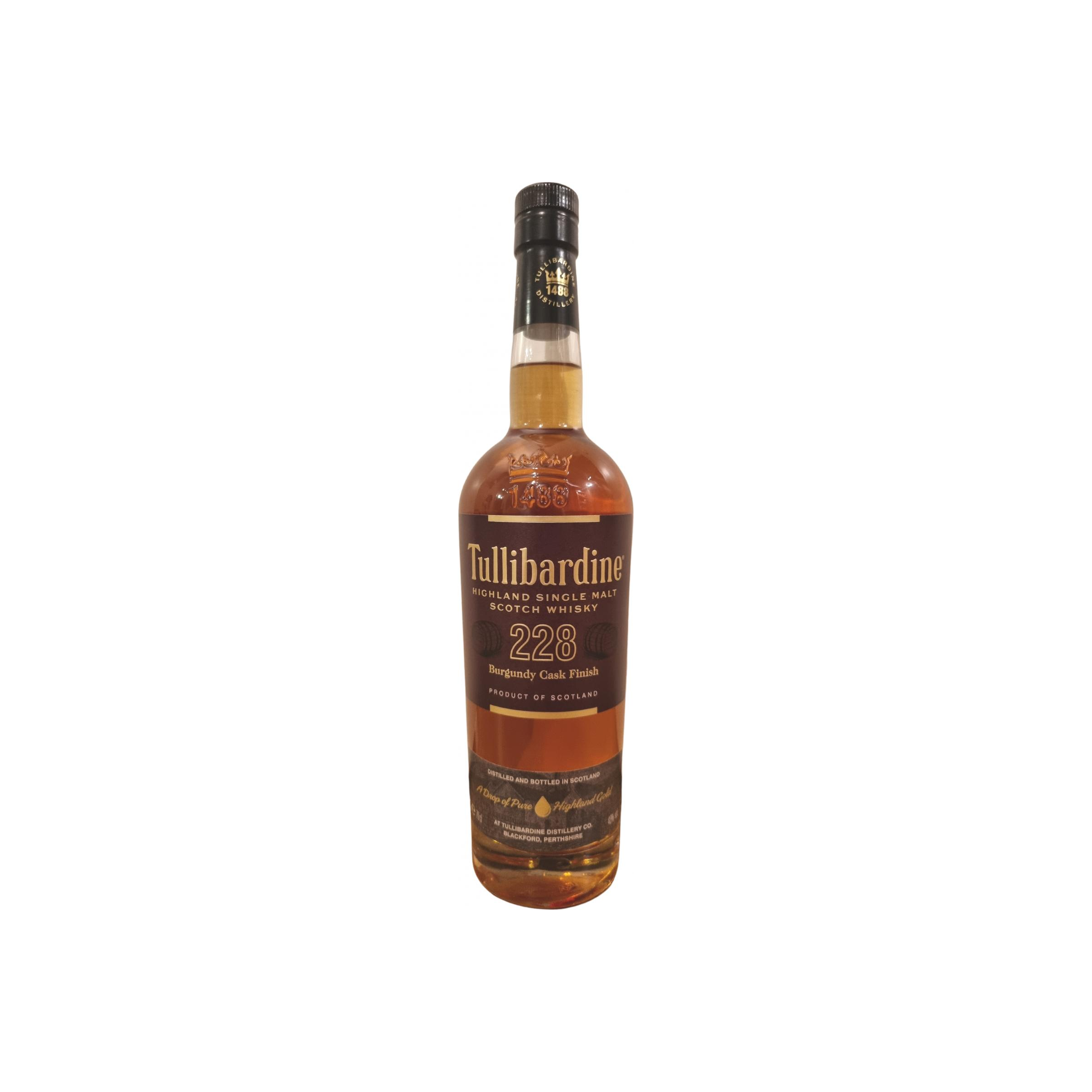 Tullibardine Single Malt Whisky
