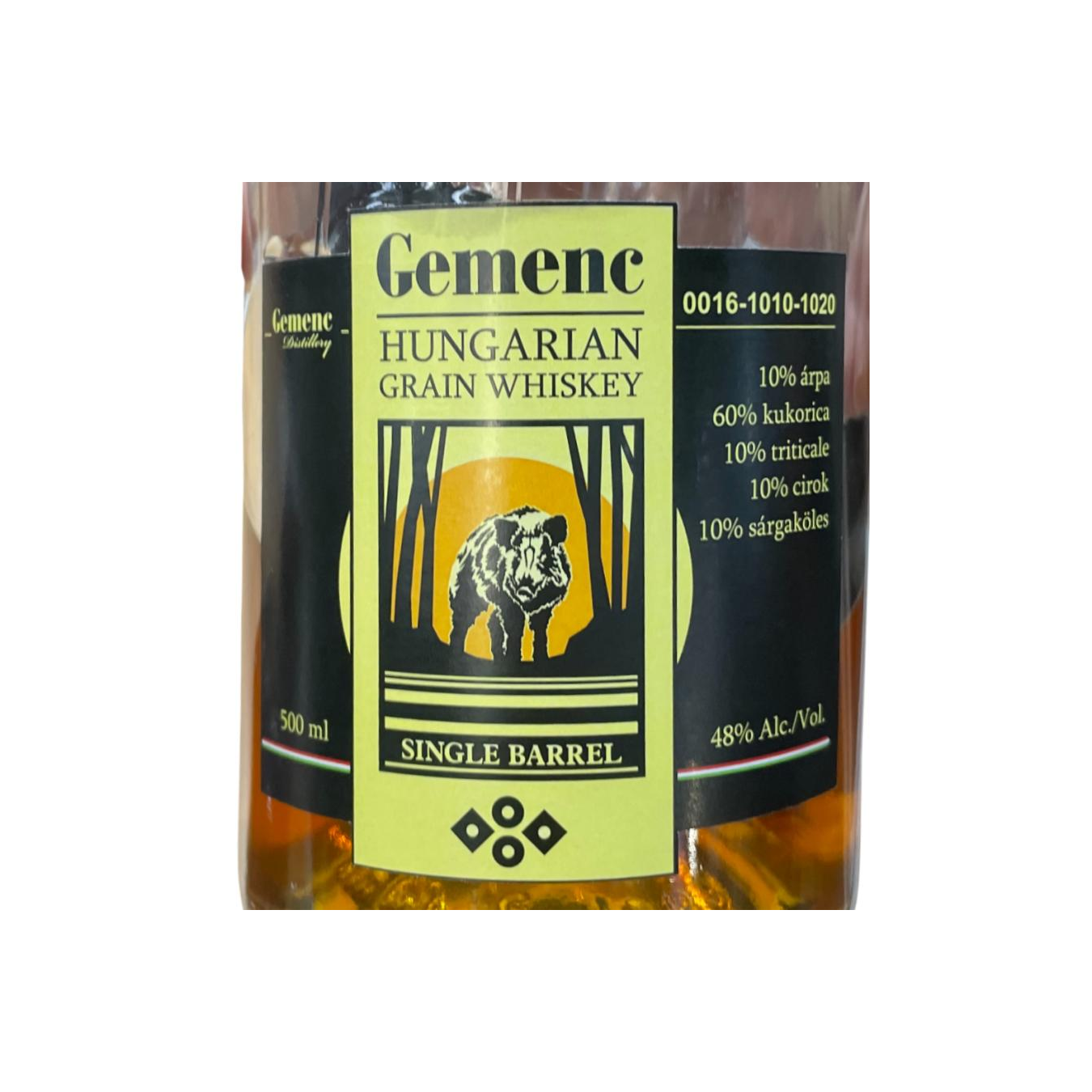 Gemenc Hungarian Grain Whiskey