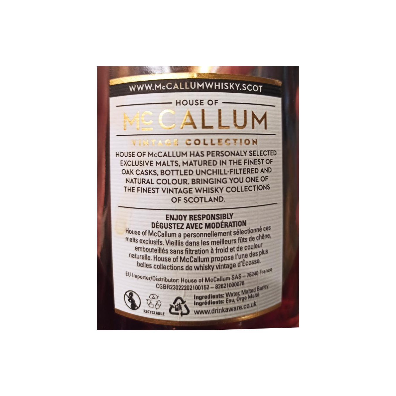 Ardmore 2011 12 Years Single Malt Whisky 2