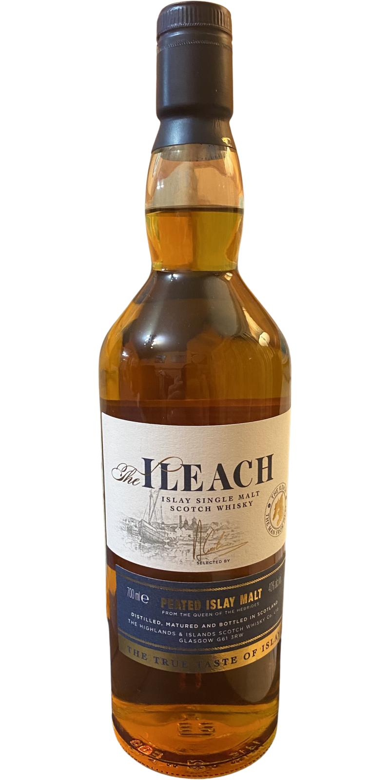 The Ileach Peated Islay Malt H&I