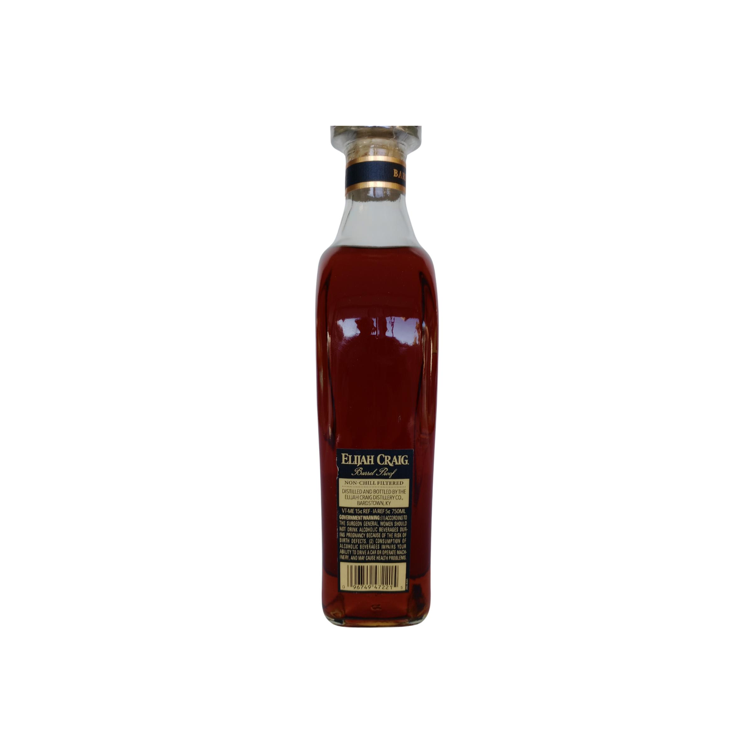 Elijah Craig 13 Years Bourbon Whisky 2