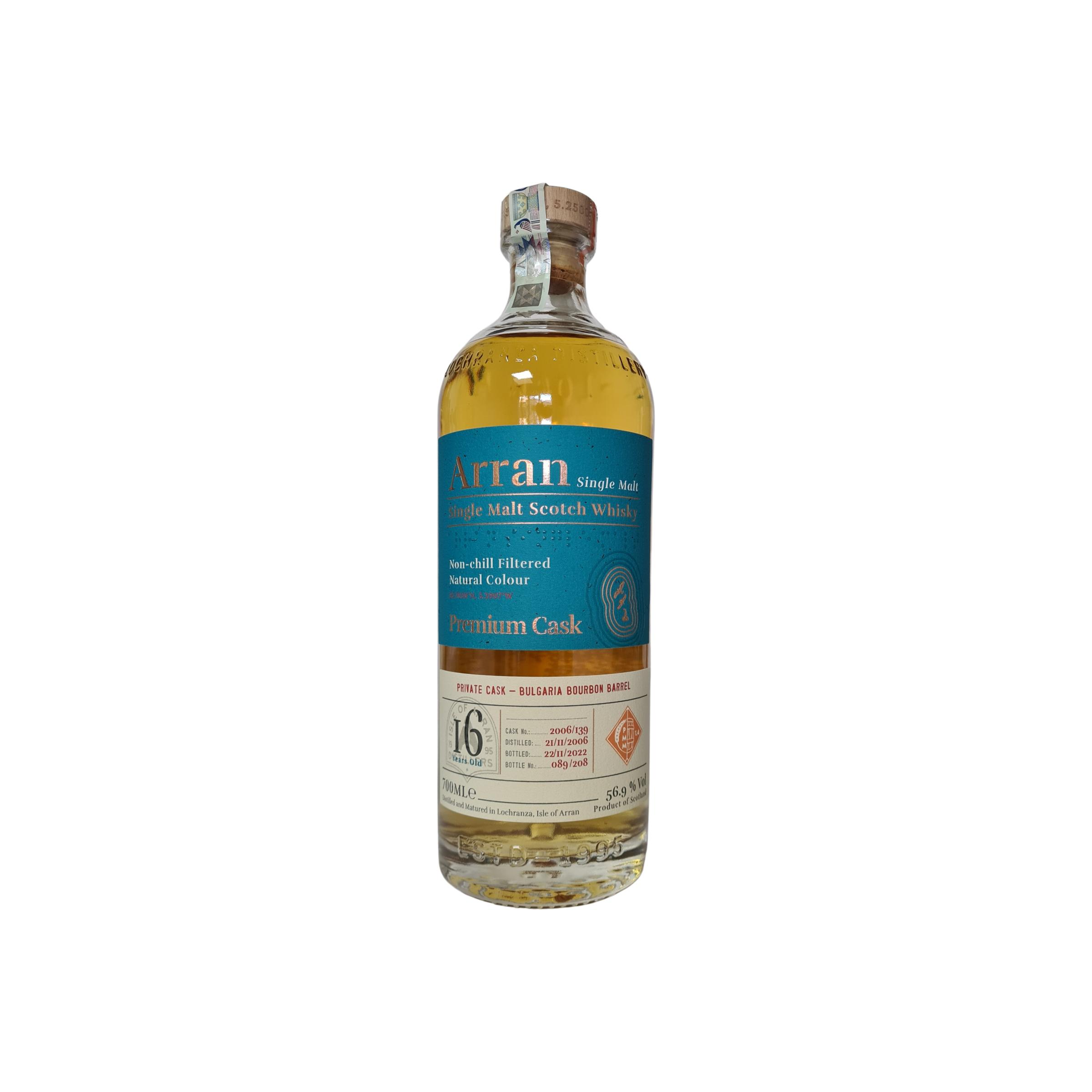 Arran 2006 16 Years Single Malt Whisky