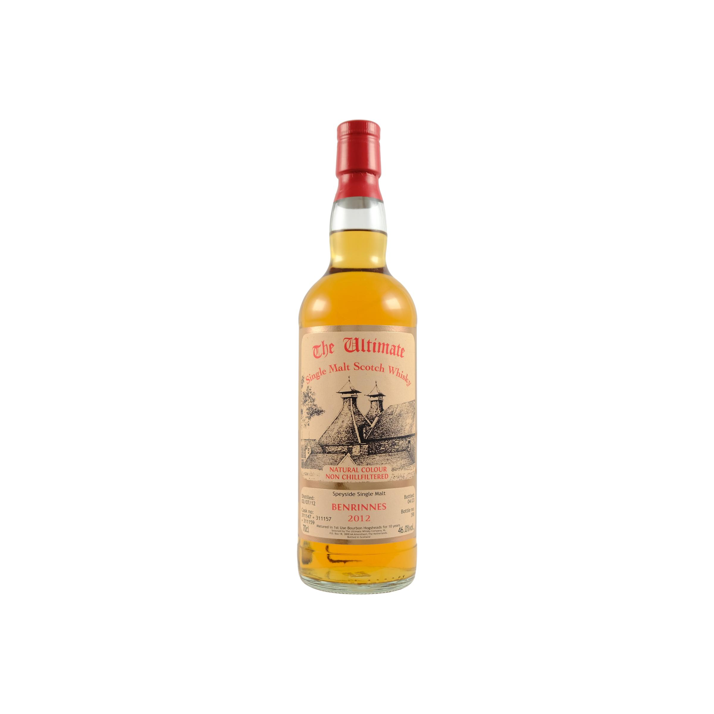 Benrinnes 2012 10 Years Single Malt Whisky