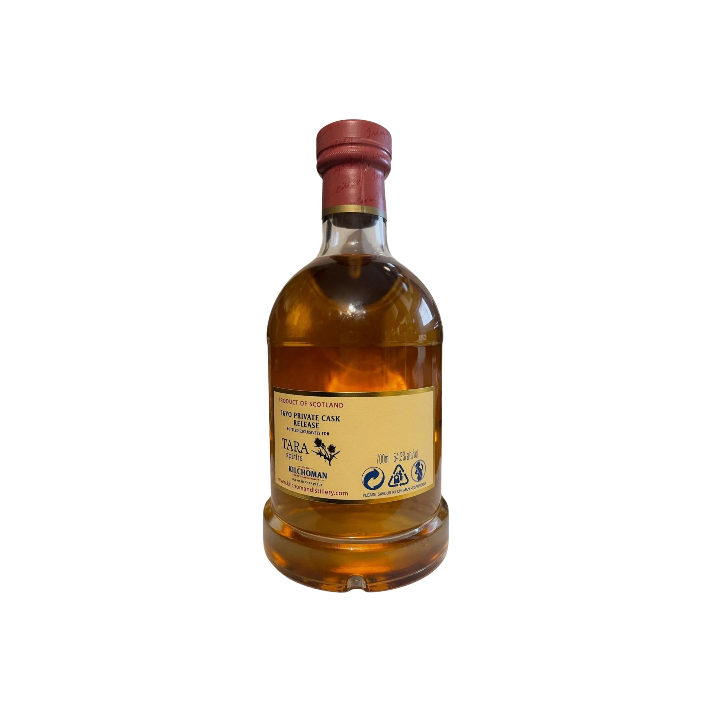 Kilchoman 2007 16 Years Single Malt Whisky 2