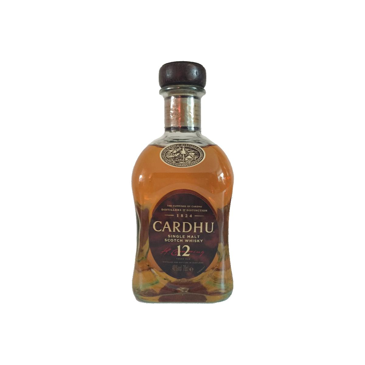Cardhu 12 Years Single Malt Whisky