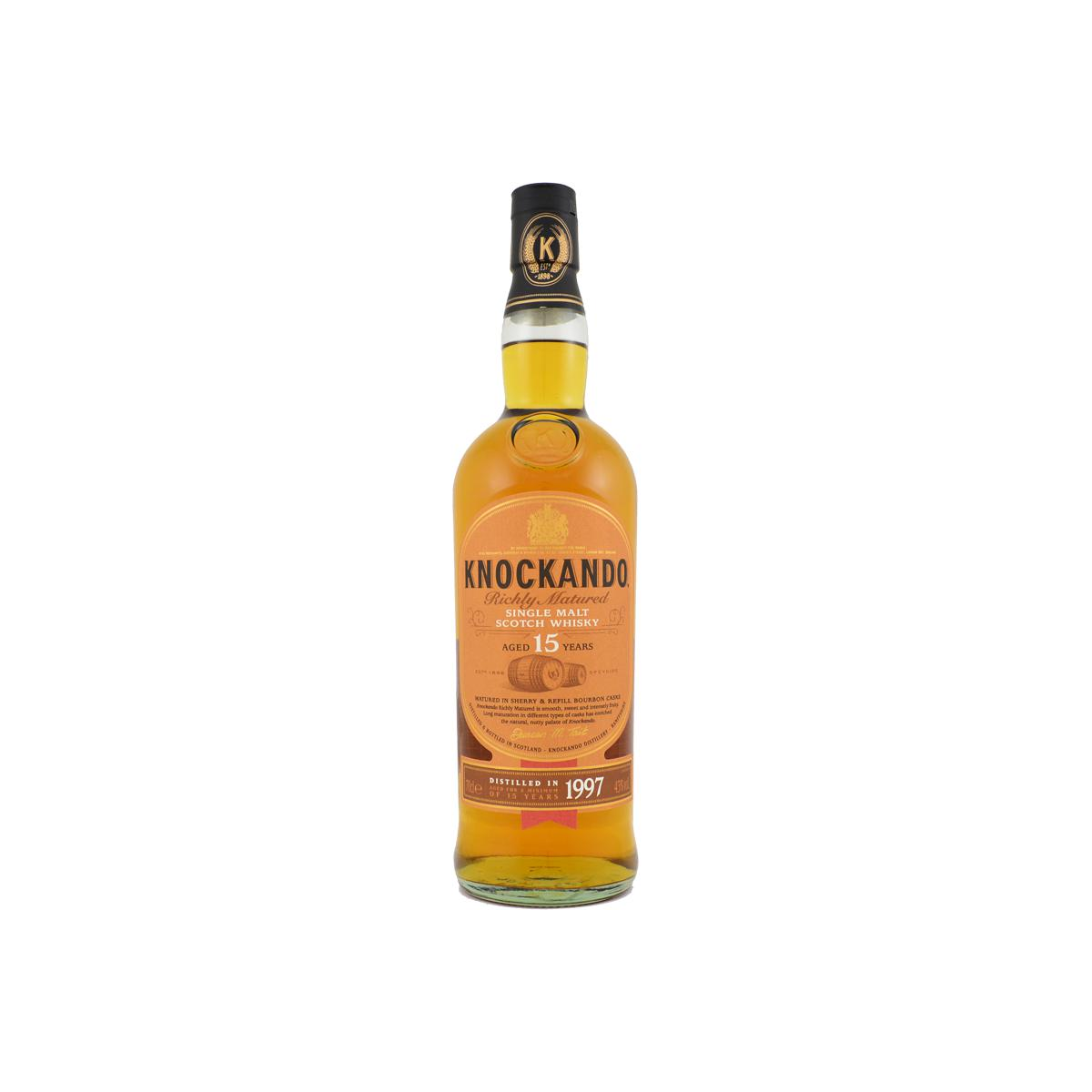 Knockando 1997 15 Years Single Malt Whisky