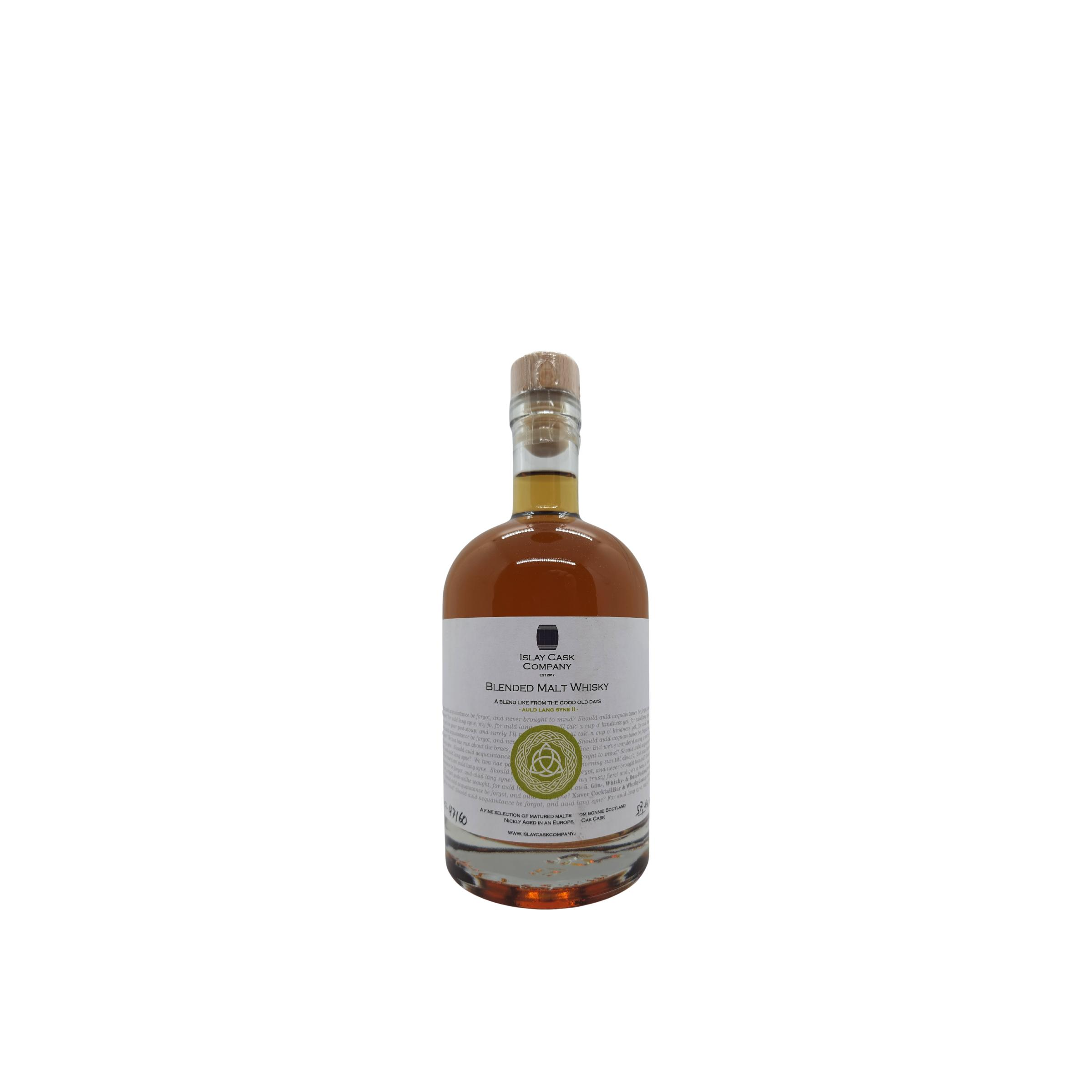 Blended Malt Auld Lang Syne Edition II