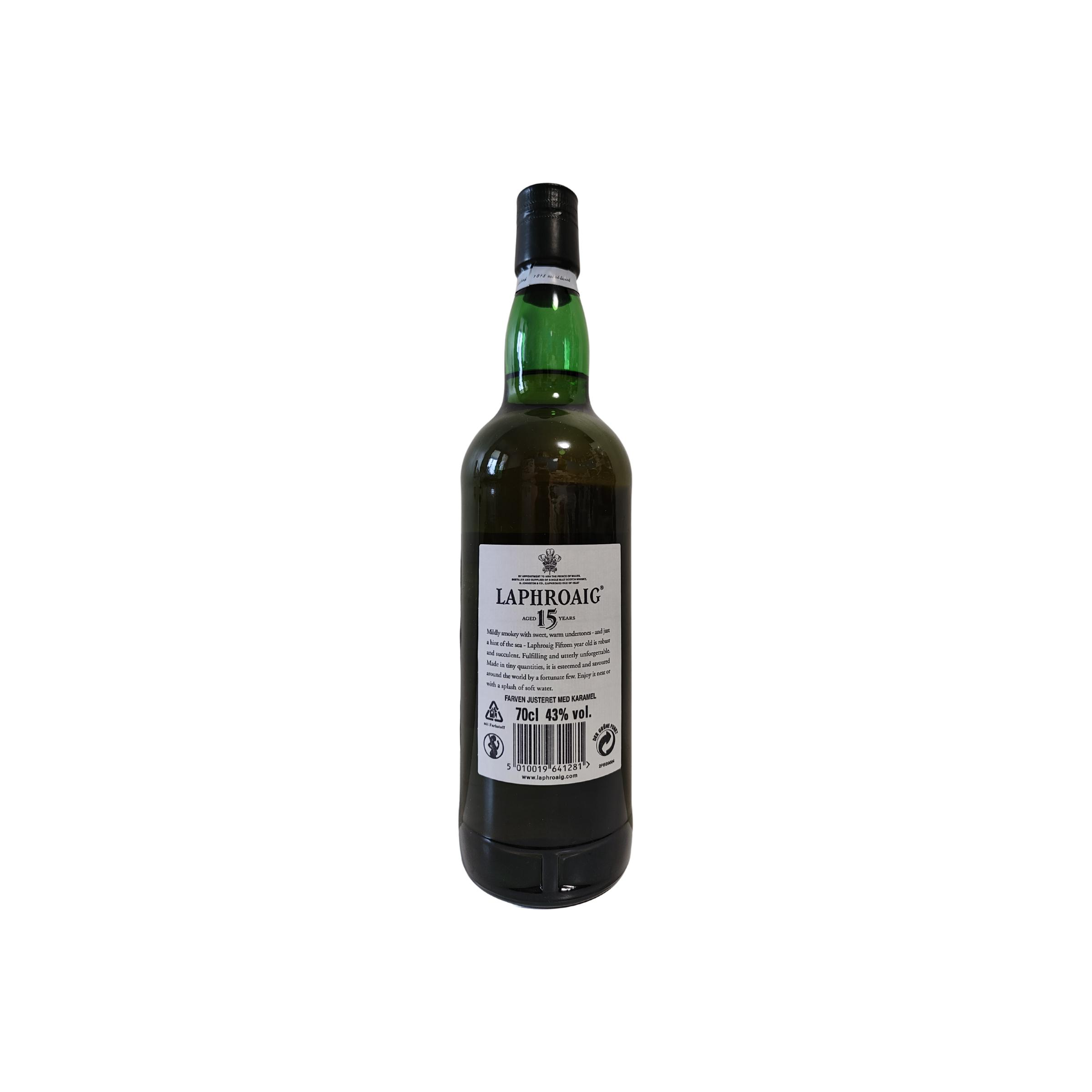 Laphroaig 15 Years Single Malt Whisky 2