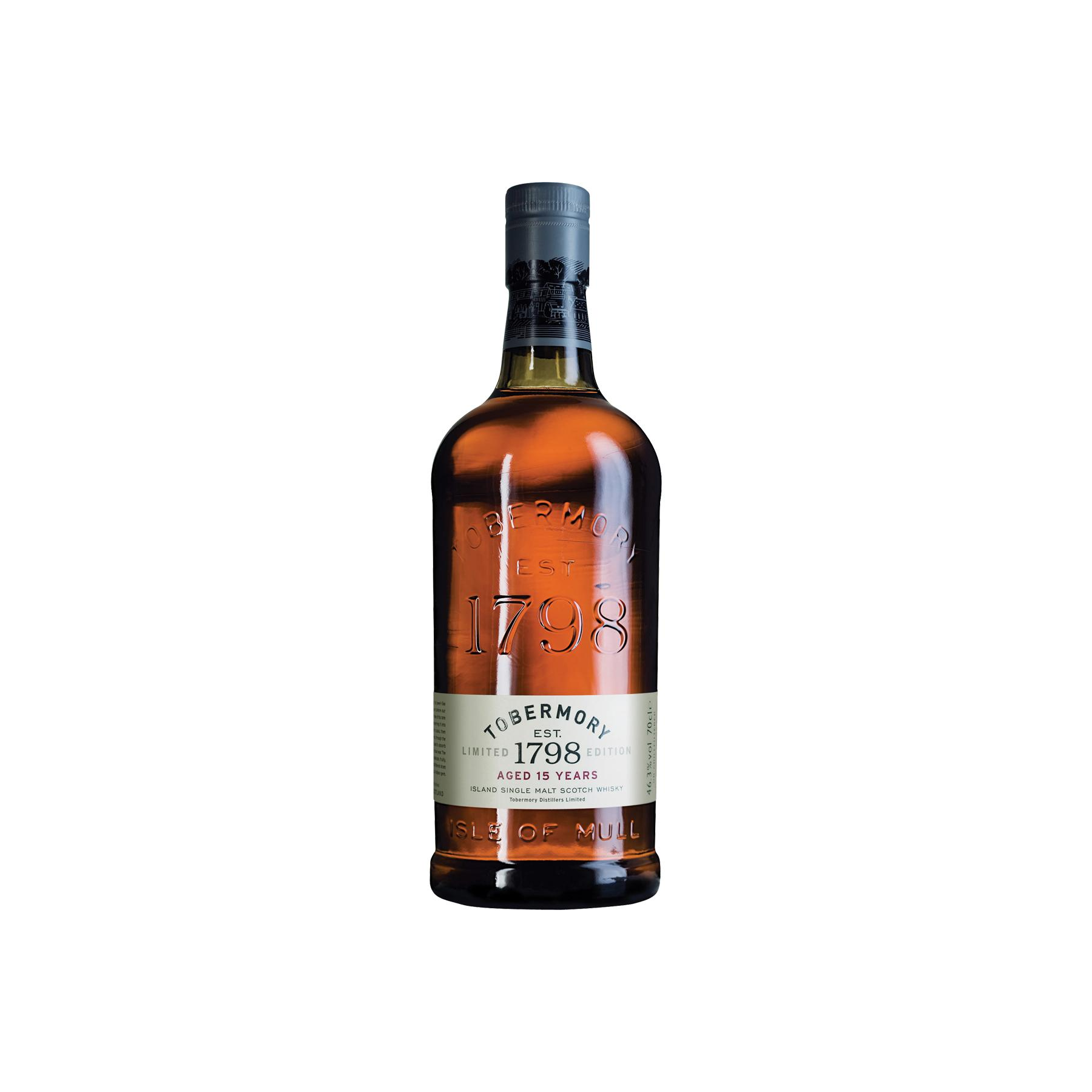 Tobermory Limited Edition 15 Years Single Malt Whisky
